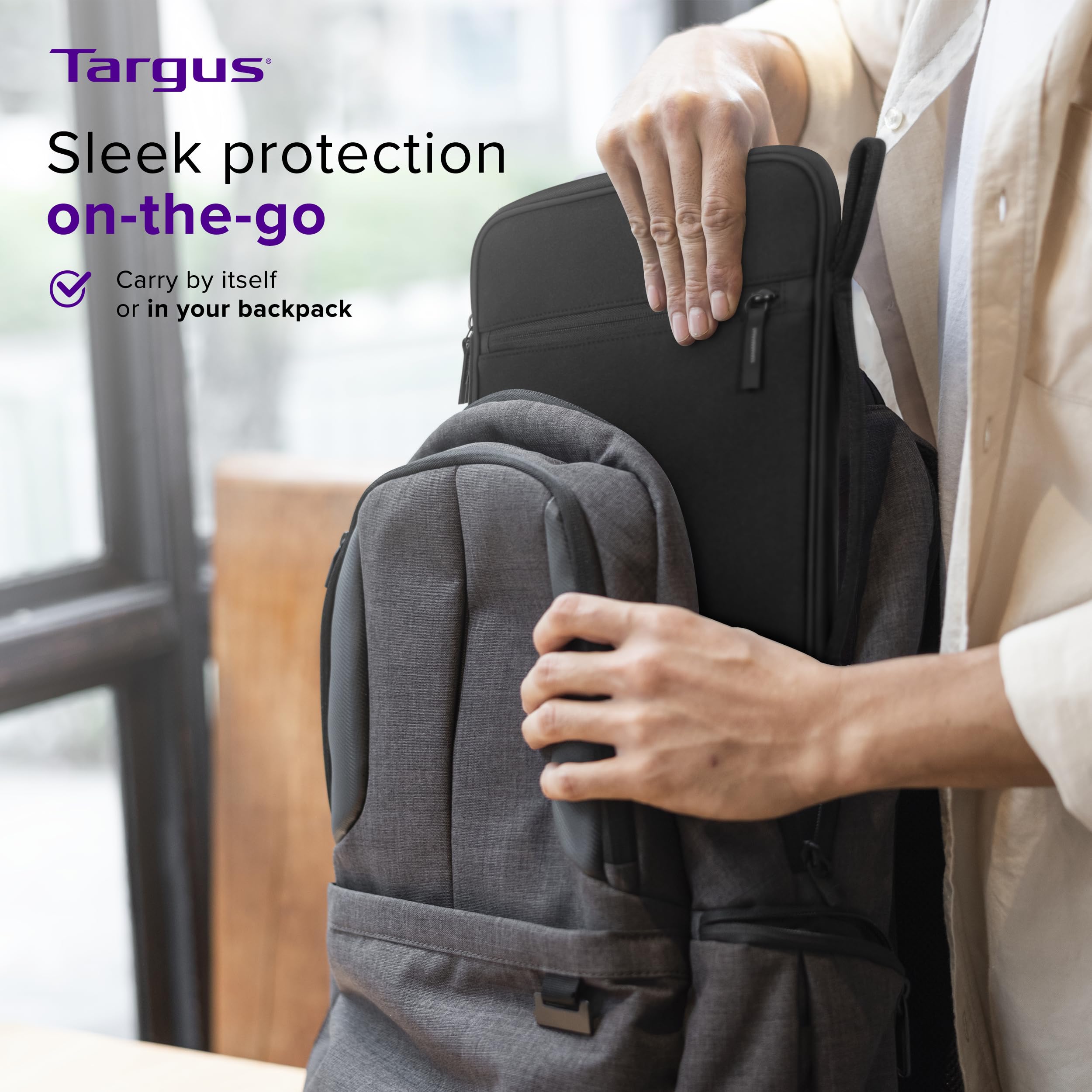 targus-11-12-sideloading-laptop-and-chromebook-sleeve-padded-main-compartment-wi image 5