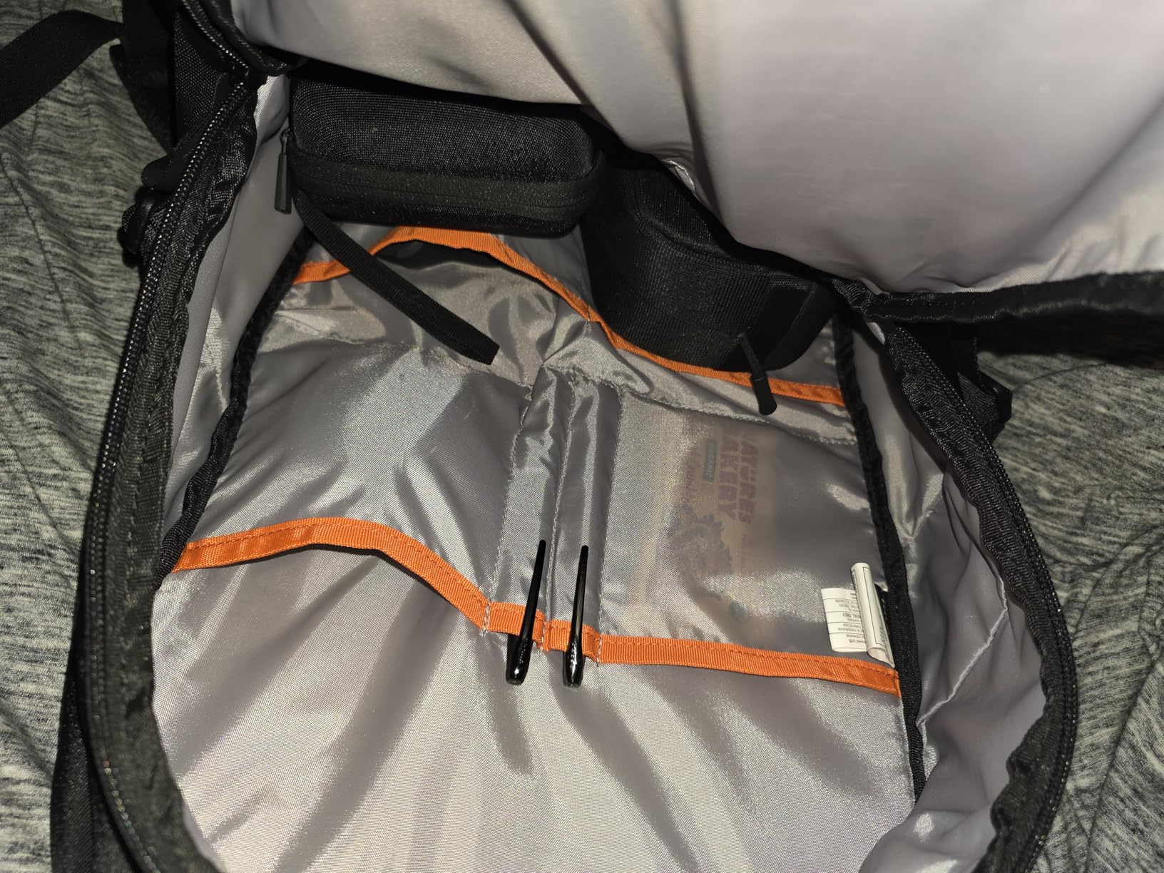 Nice backpack, but the chest strap is a bit flimsy