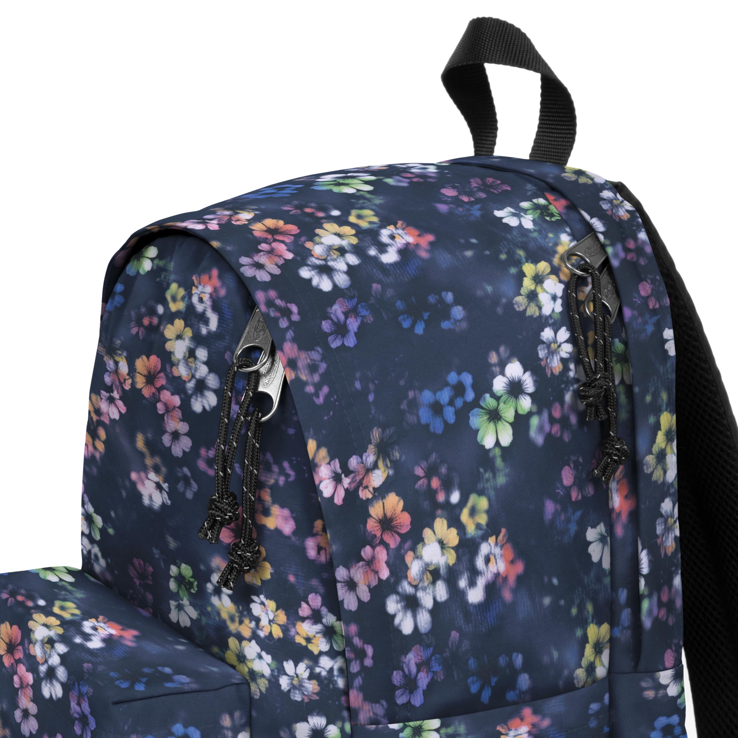 eastpak-day-office-31l-laptop-backpack-for-16-devices-flora-fade-navy-anti-theft image 4
