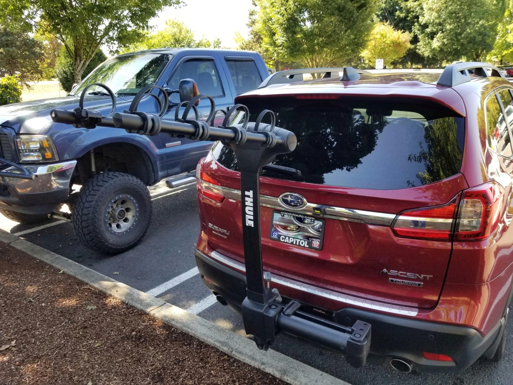 Good rack for occasional use