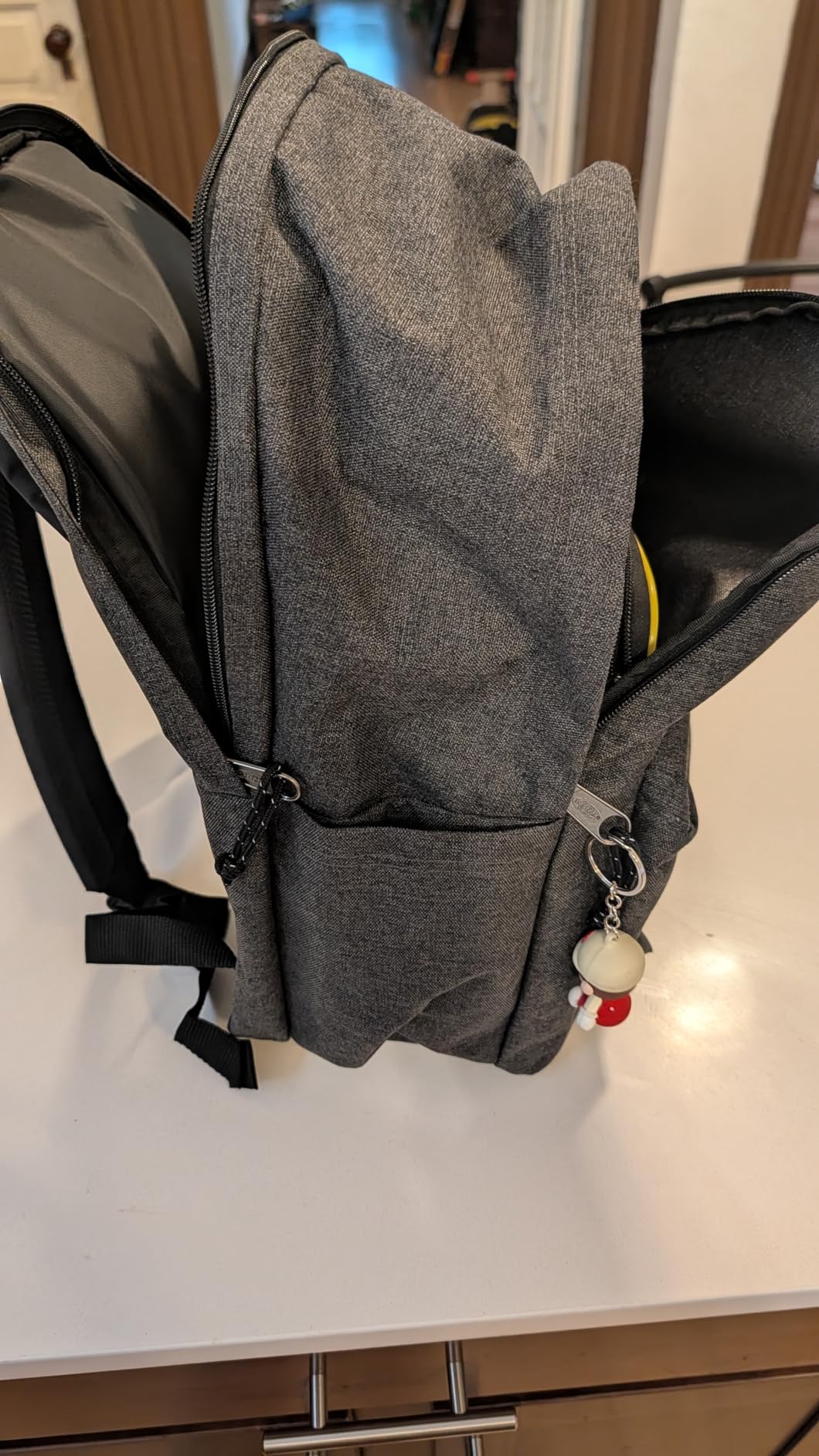 Decent, but zippers can be sticky