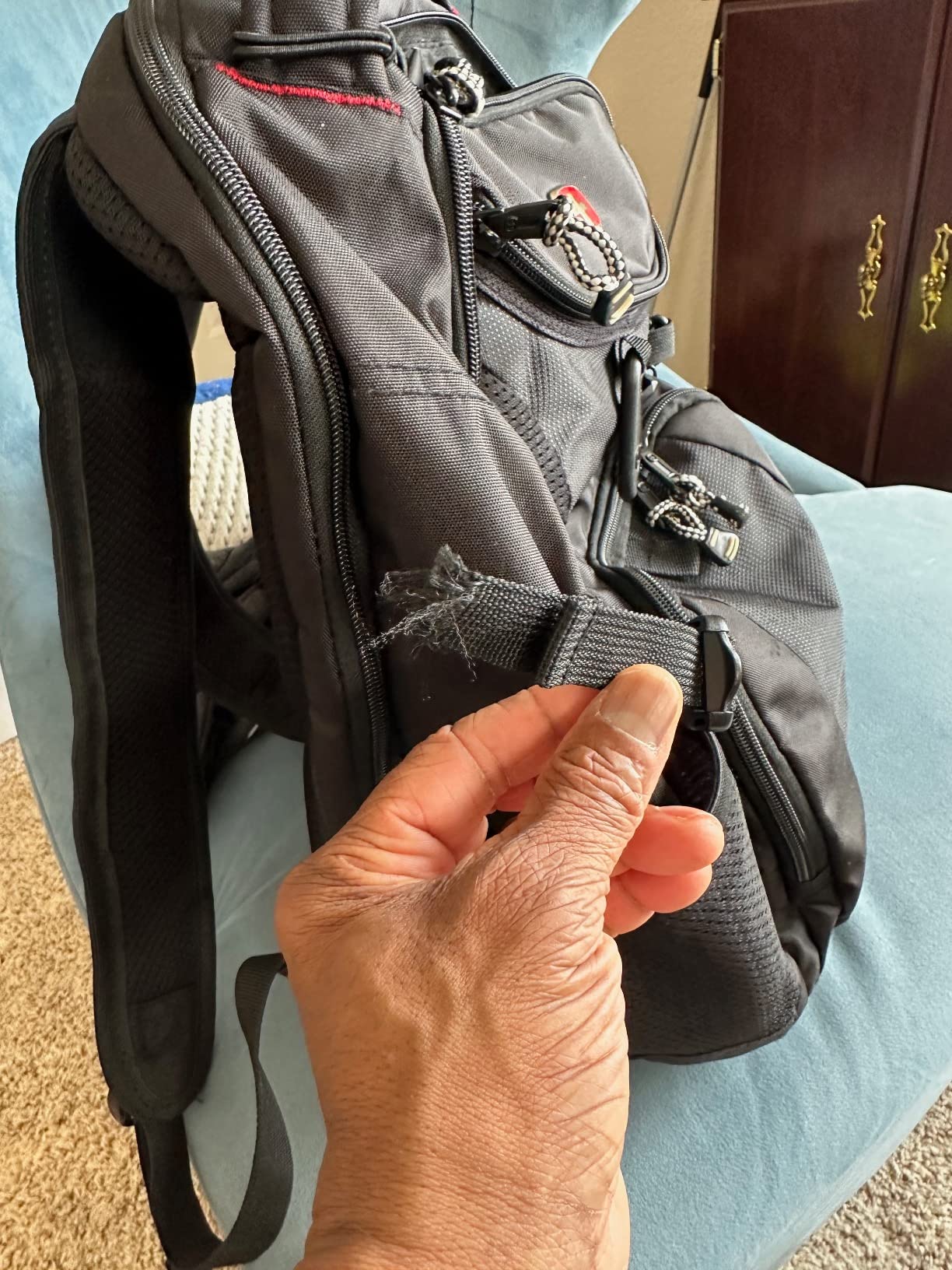Decent backpack