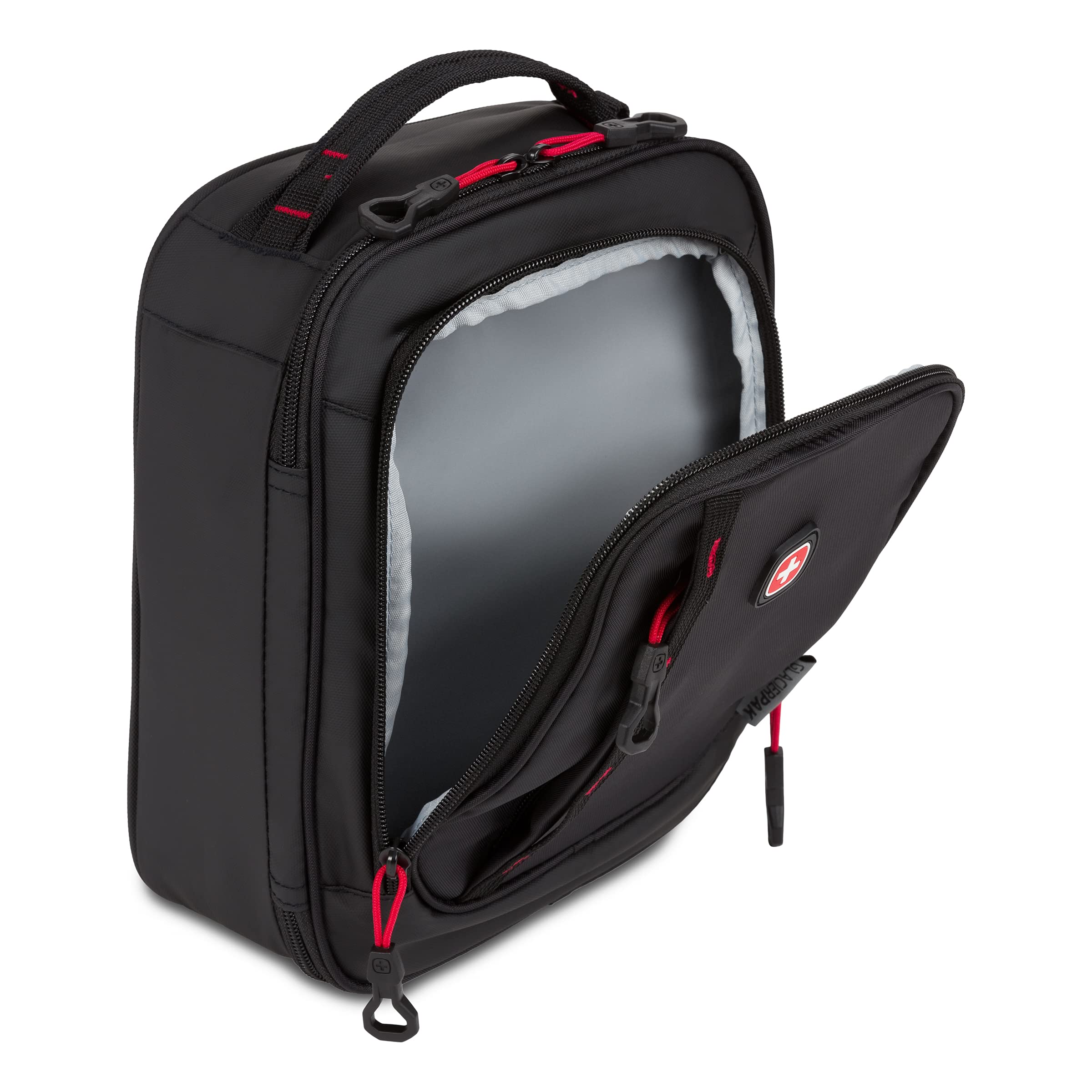 swissgear-3999-insulated-lunch-bag-black-red image 6