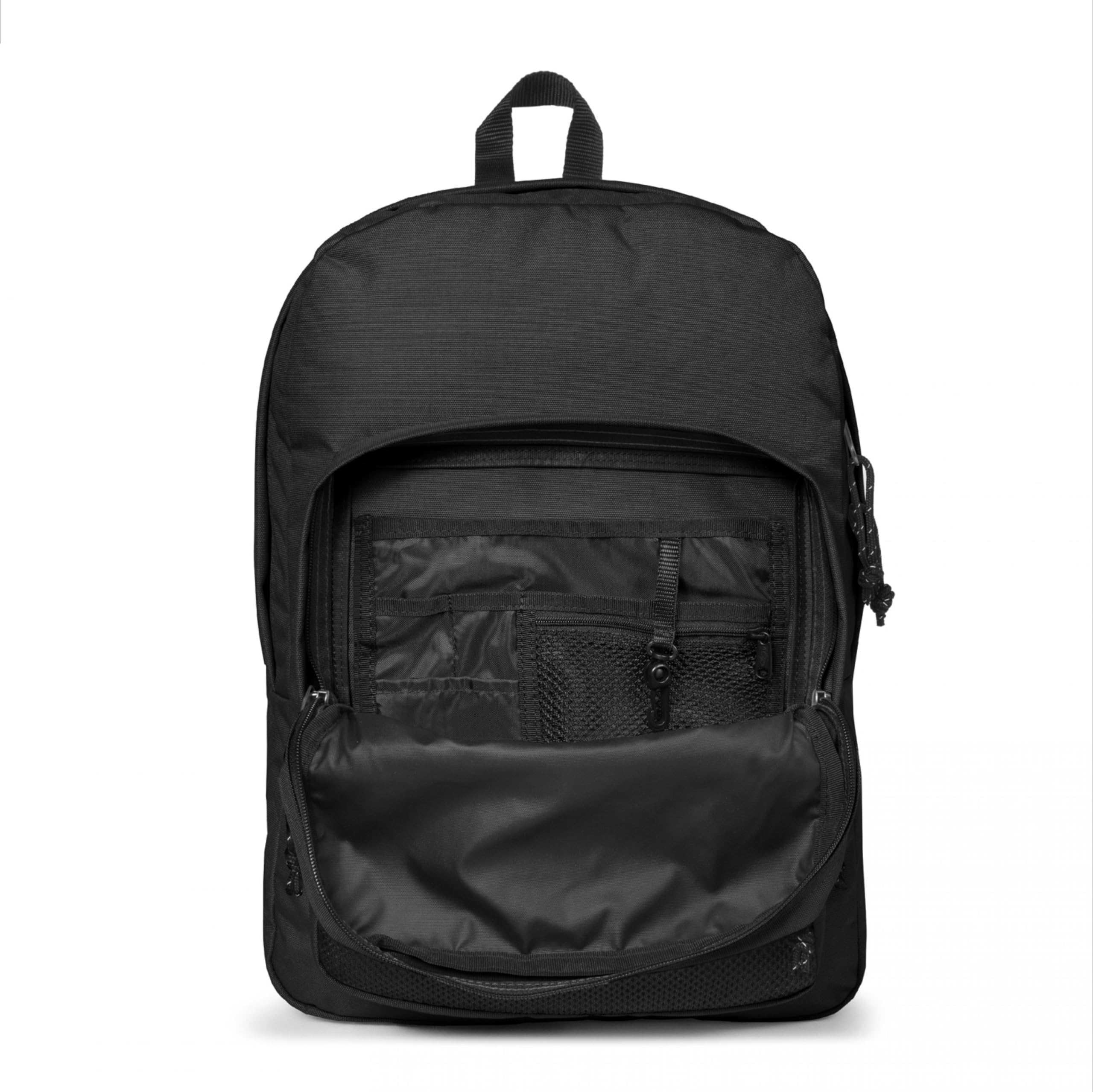 eastpak-pinnacle-38l-everyday-backpack-dual-compartments-laptop-sleeve-padded-st image 2