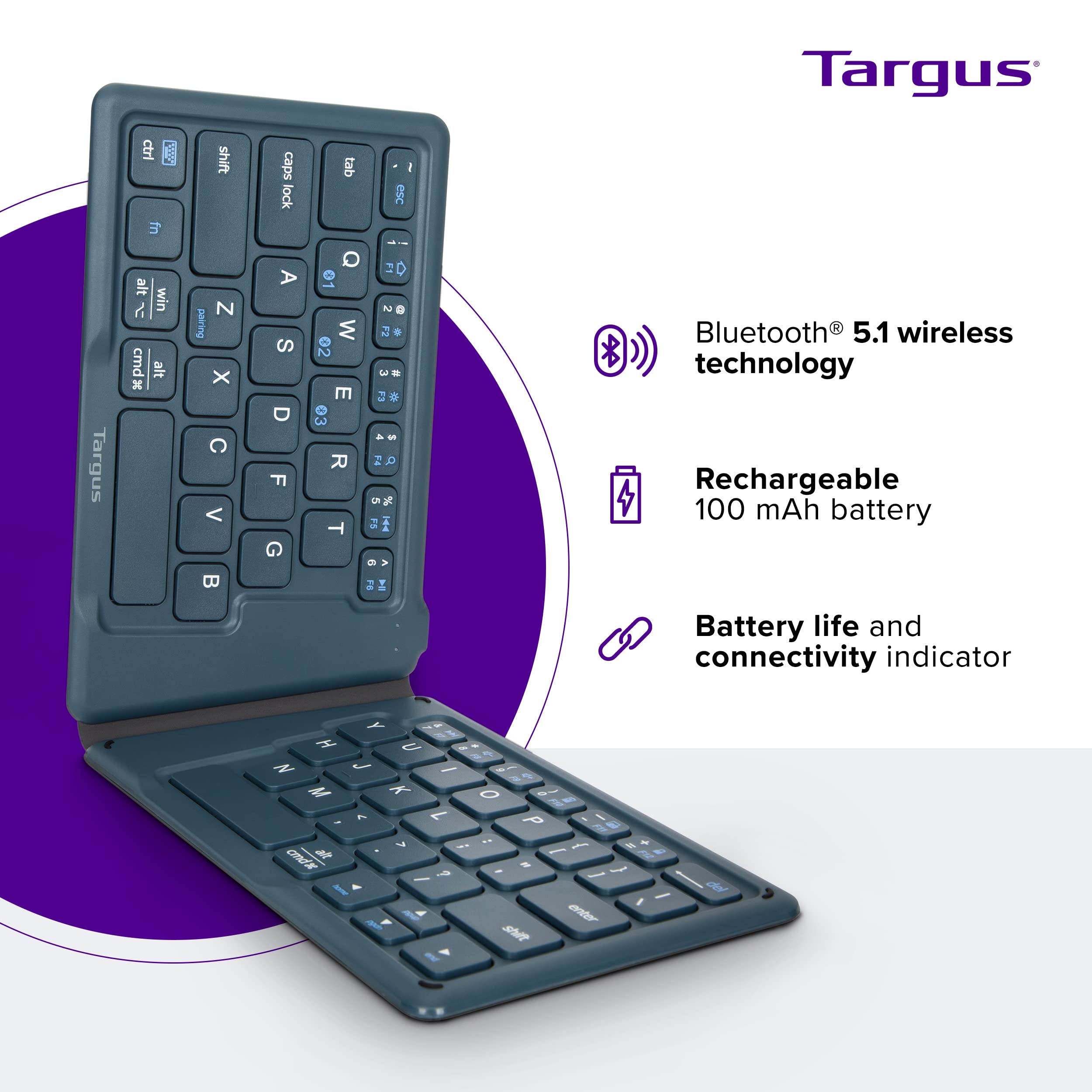 targus-ergonomic-foldable-bluetooth-keyboard-pkf00302us-pocket-sized-split-ergon image 3