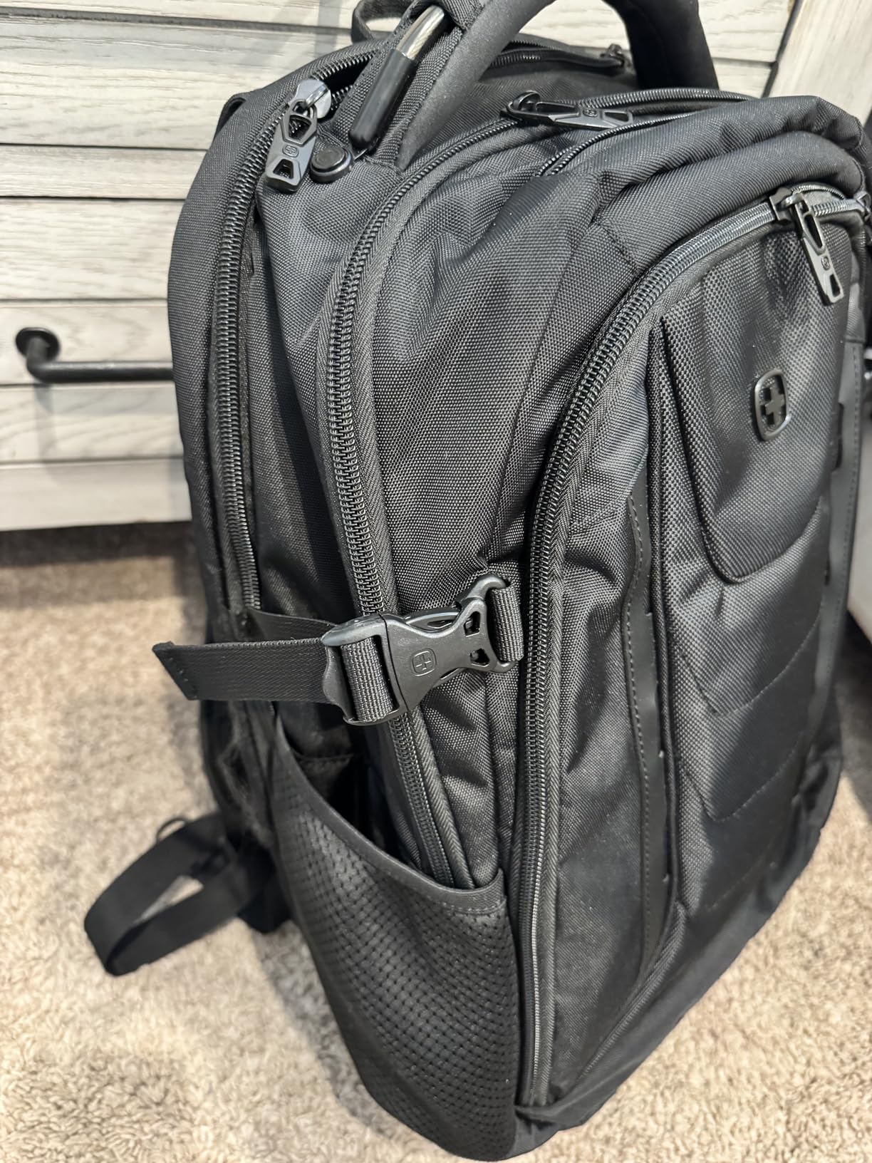 Good backpack, lots of space