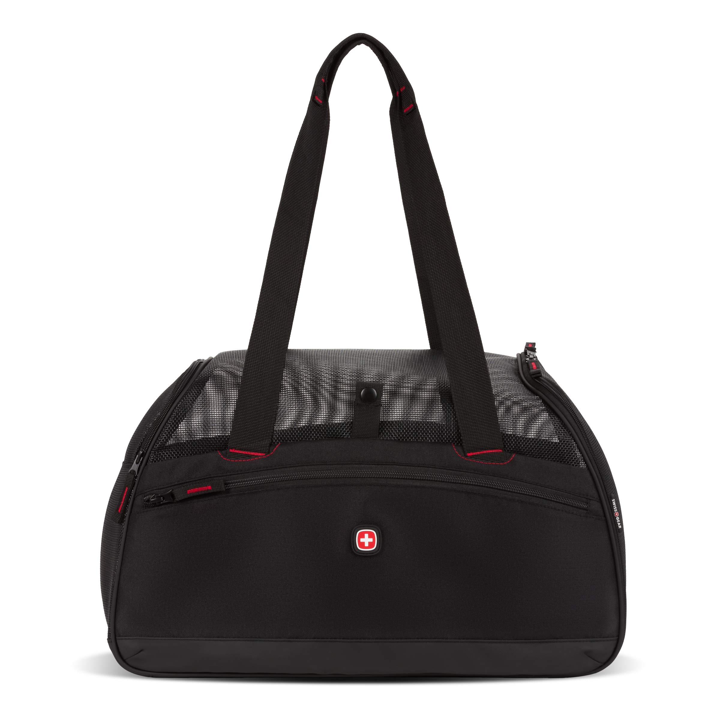 swissgear-3325-underseat-pet-carrier-airline-approved-dog-cat-travel-carrier image 1