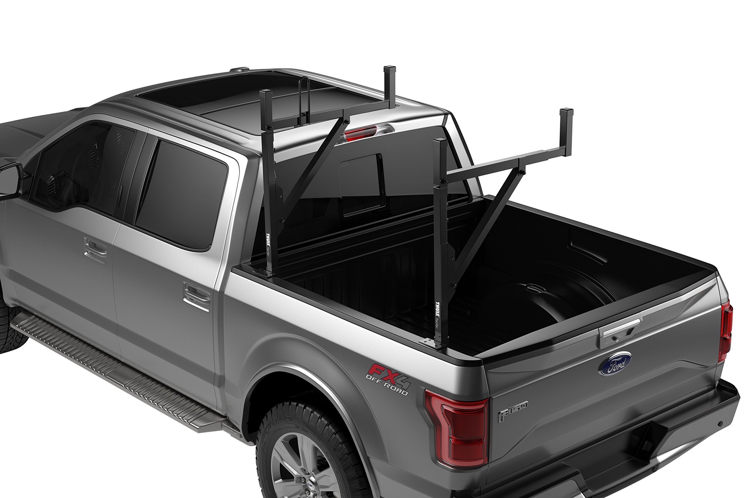thule-tracrac-14750-contractor-steel-ladder-rack-black-fits-most-pickups image 3