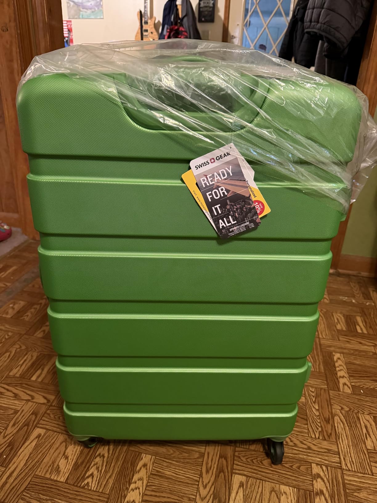 Spacious and durable