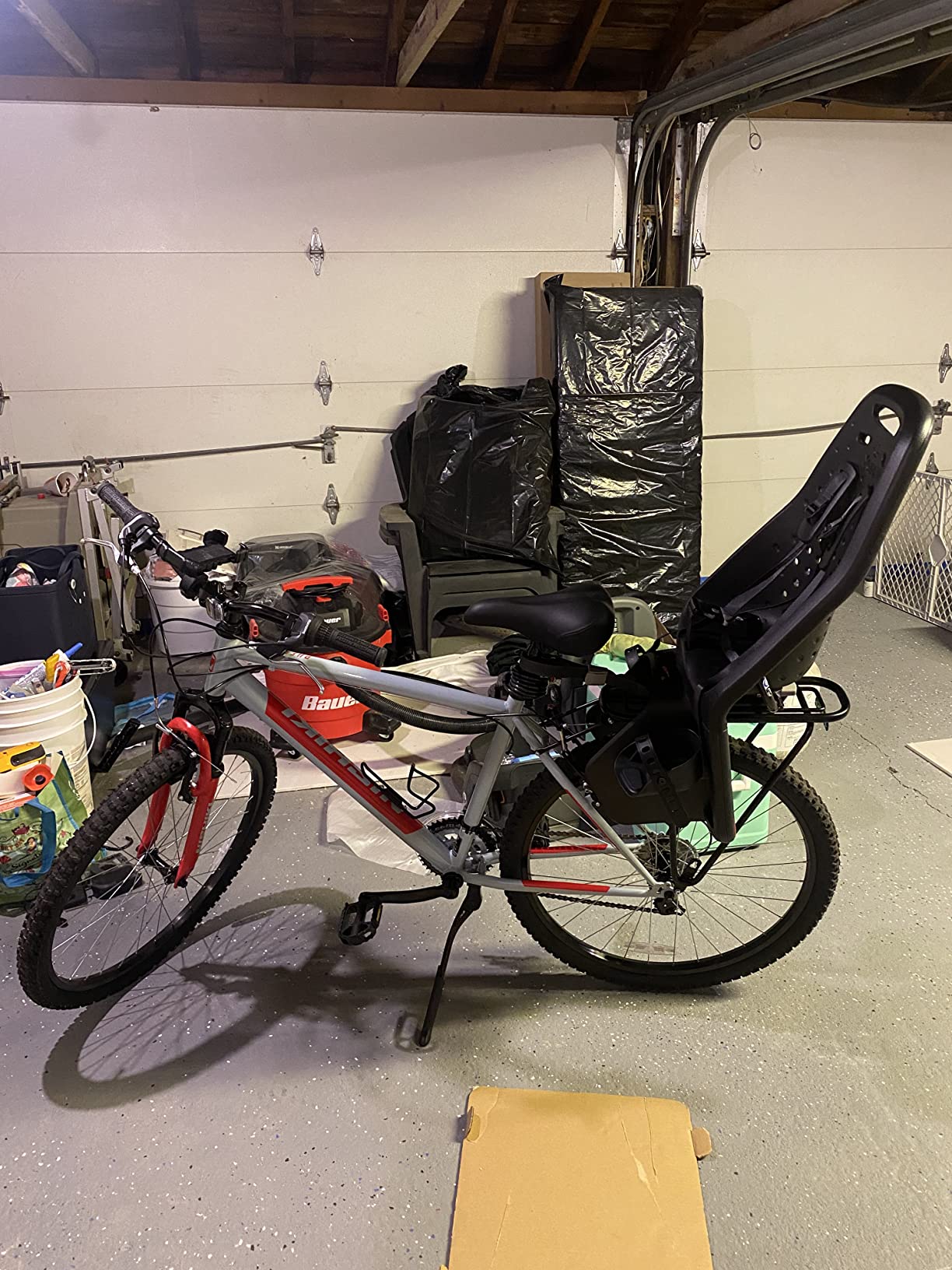 Seat is good, but footrests are hard to adjust