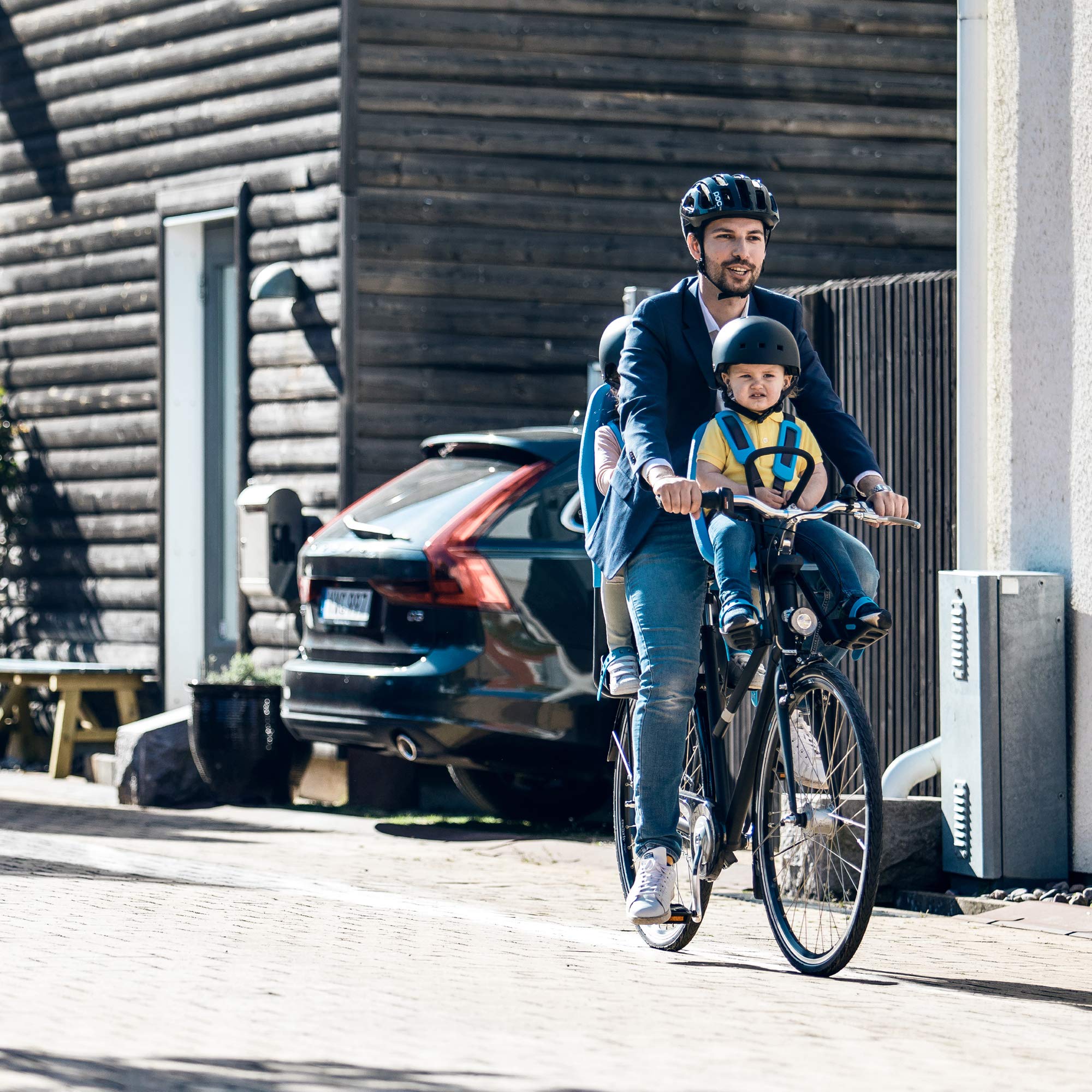 thule-yepp-mini-child-bike-seat-front-mounted-5-point-harness-33-lb-capacity-dis image 2