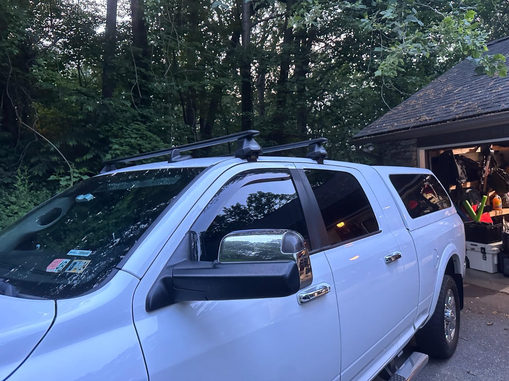 Excellent base for a roof basket