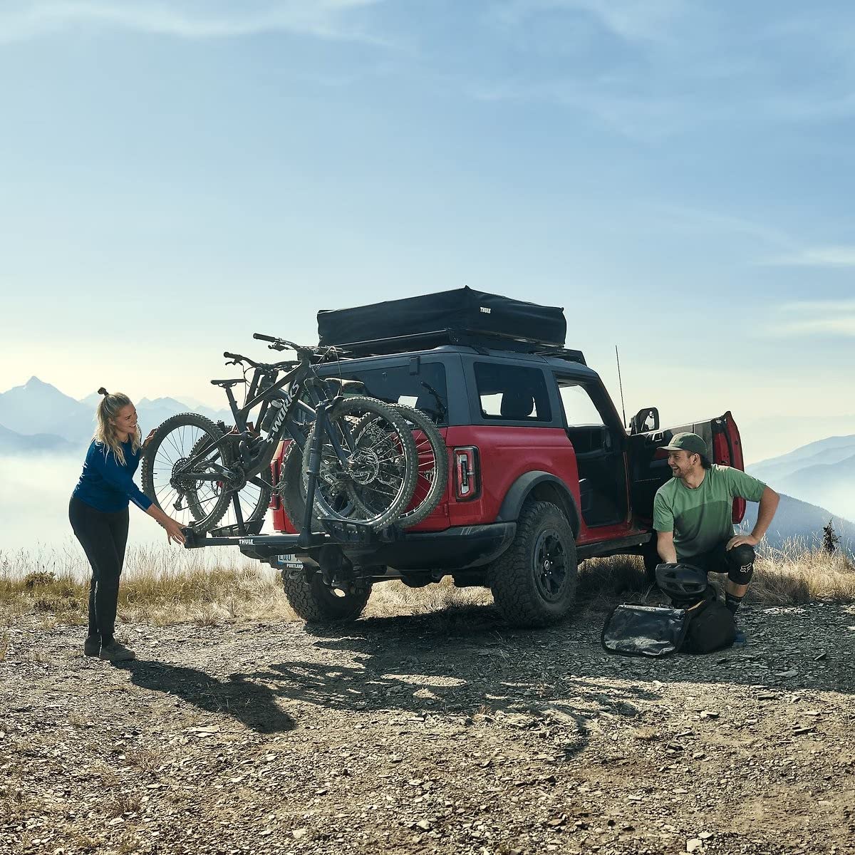 thule-t2-pro-xtr-hitch-bike-rack-2-receiver-fits-20-29-wheels-60-lbs-capacity-in image 5