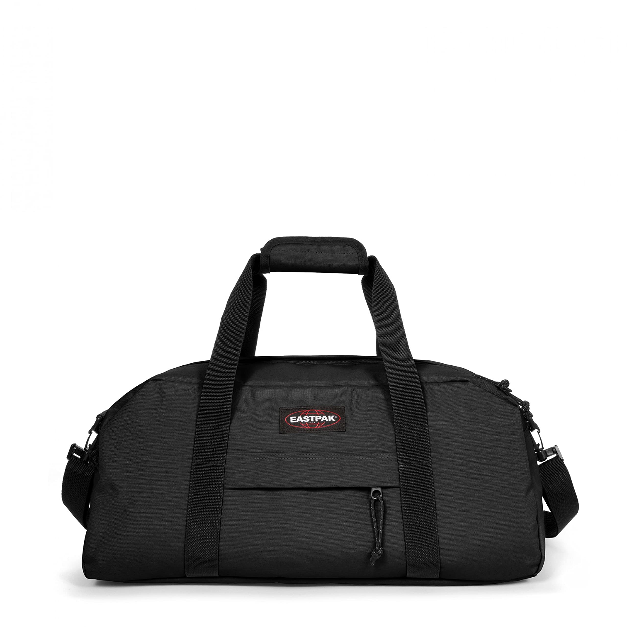 eastpak-stand-travel-duffle-lightweight-carry-on-duffel-bag-in-black image 1