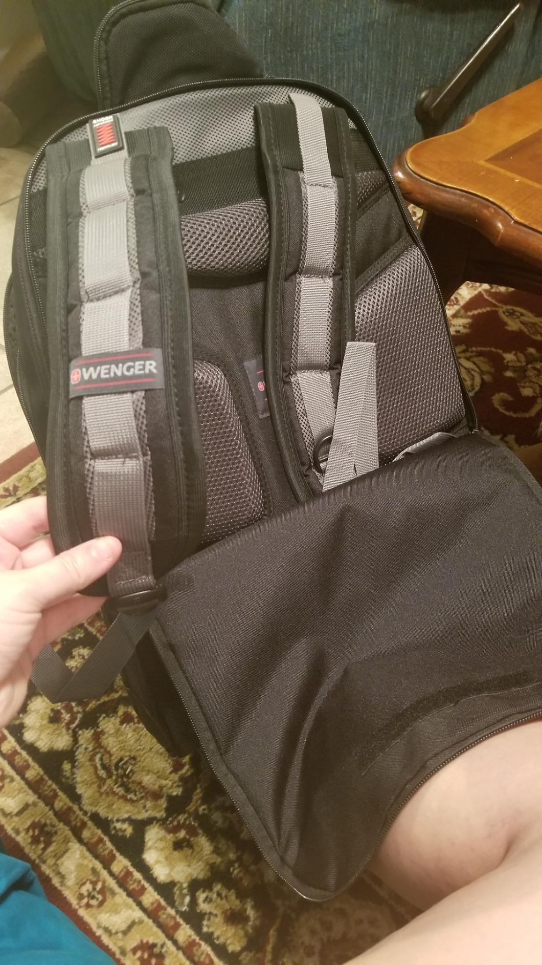 Great backpack with wheels