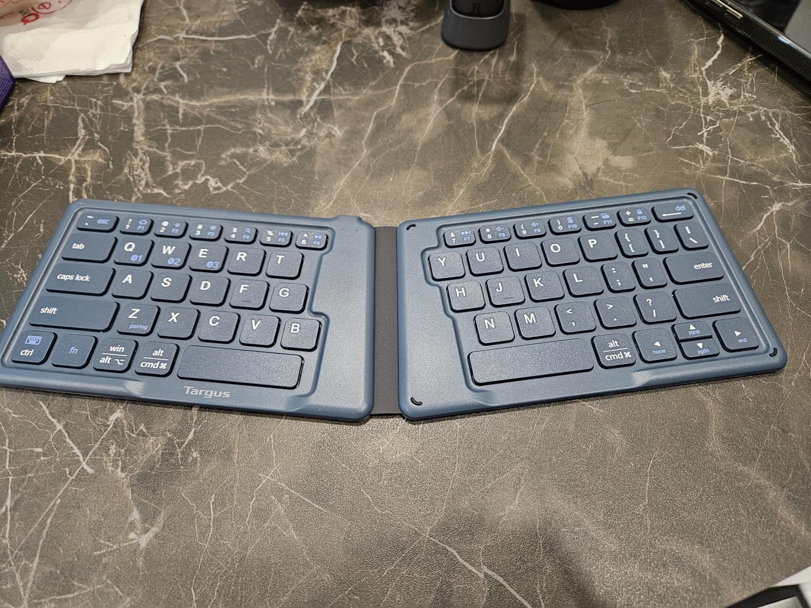 Comfortable split design