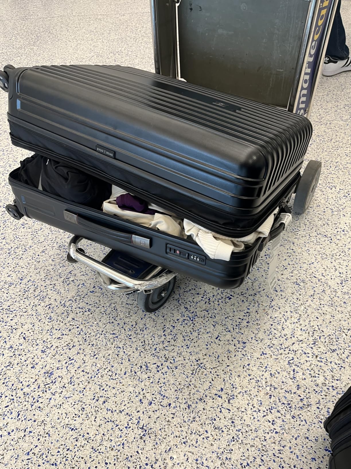 Excellent luggage