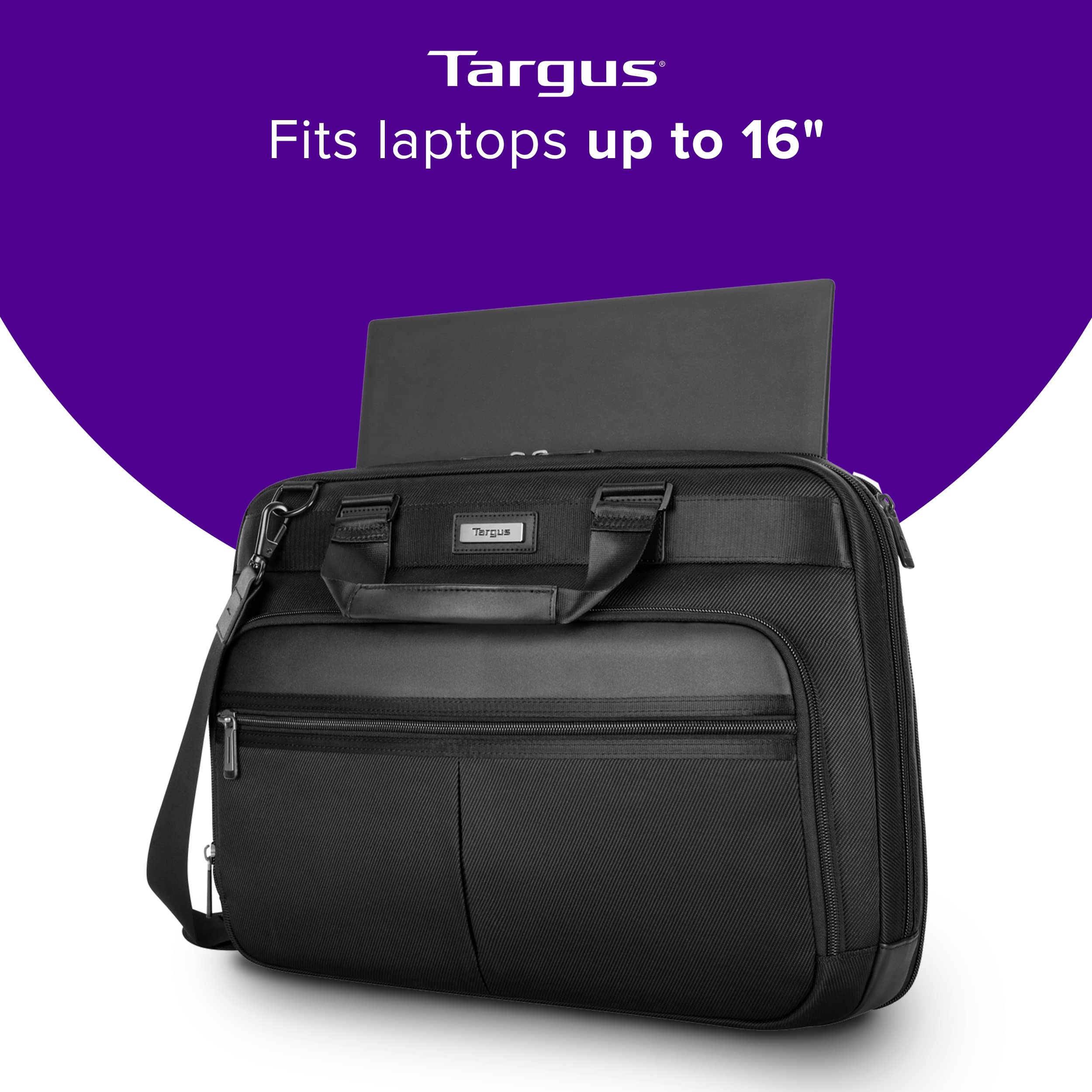 targus-mobile-elite-checkpoint-friendly-topload-laptop-bag-for-15-4-inch-laptops image 2