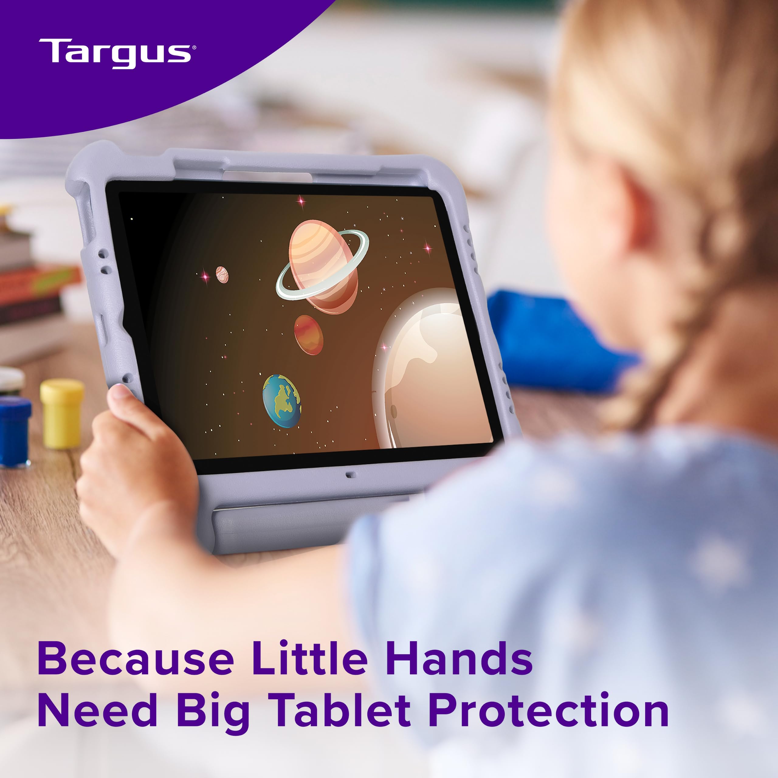 targus-kid-s-case-for-ipad-ipad-air-ipad-pro-purple-thd96407gl-military-grade-6- image 6