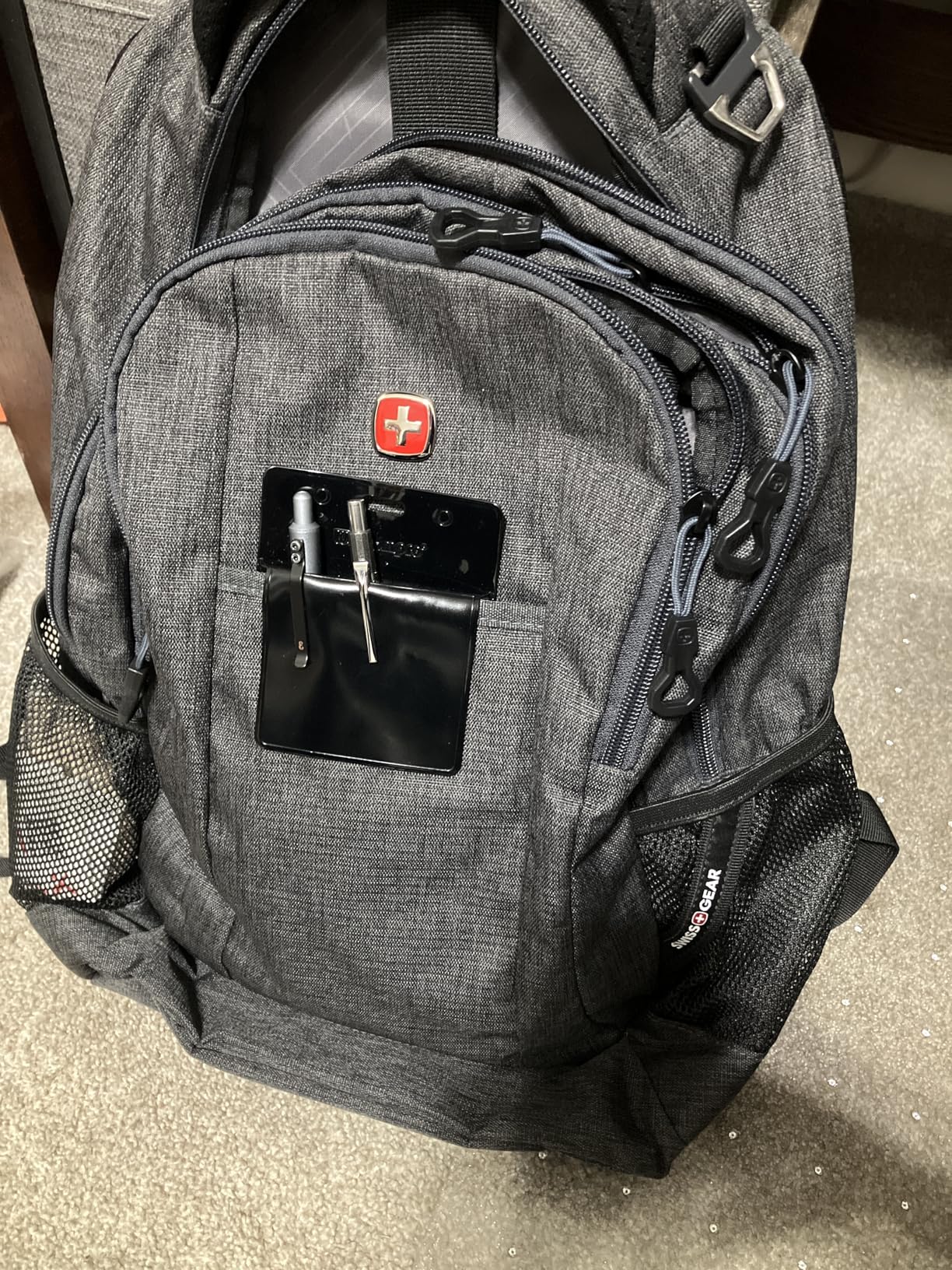 Solid backpack but a bit heavy
