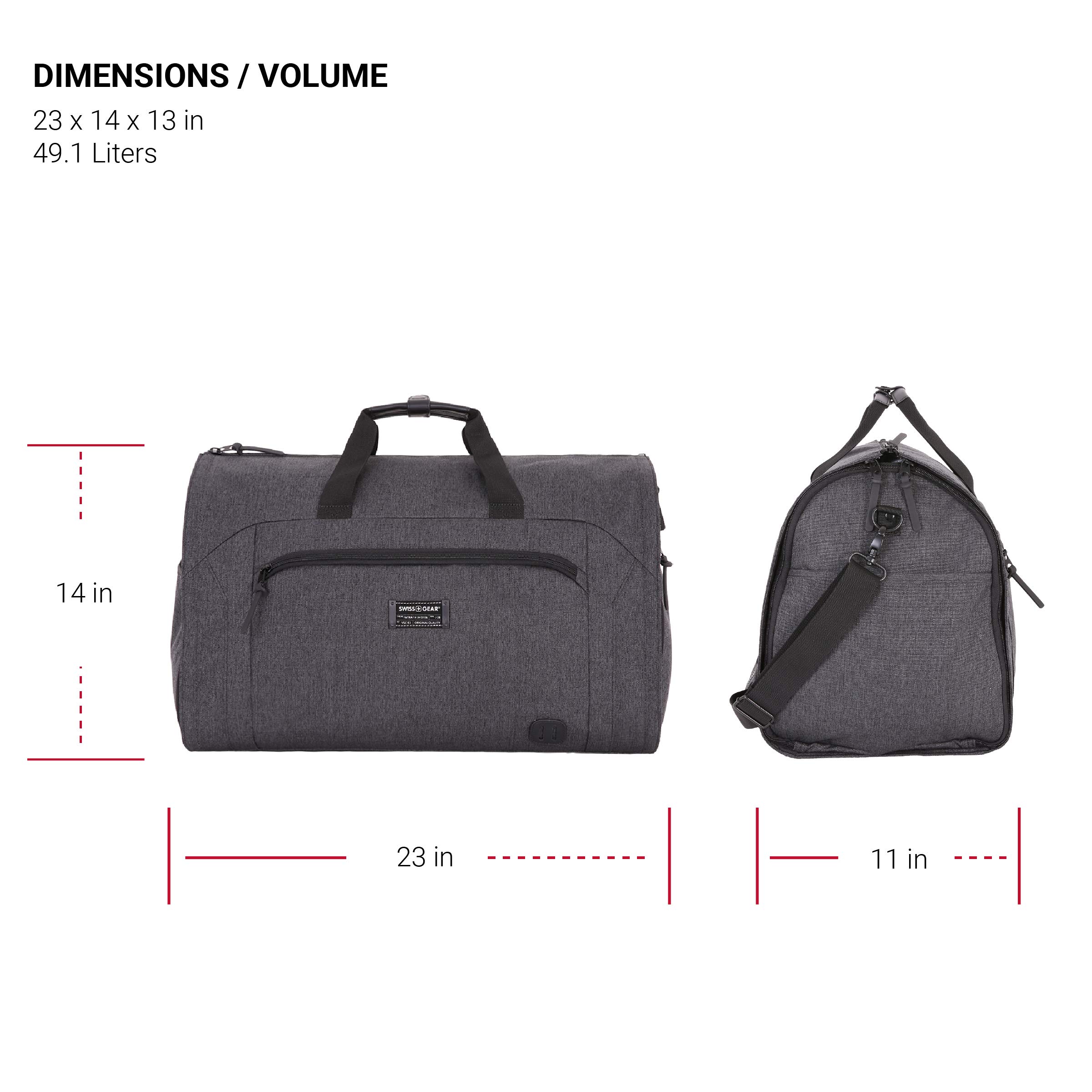 swissgear-23-inch-folding-garment-duffel-bag-wrinkle-free-suit-and-clothes-trave image 4