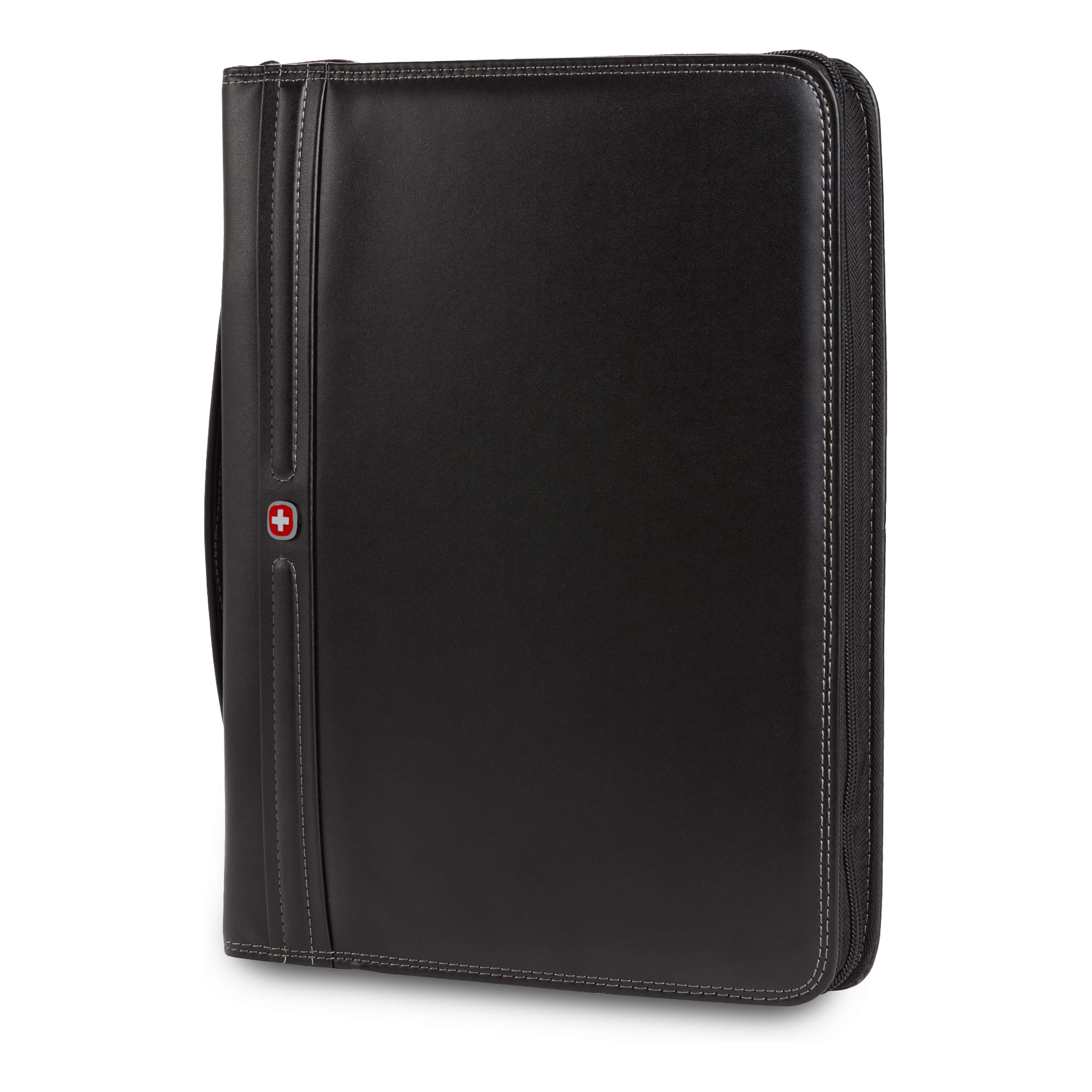 swissgear-wenger-concept-zippered-padfolio-legal-size-document-organizer-black image 1
