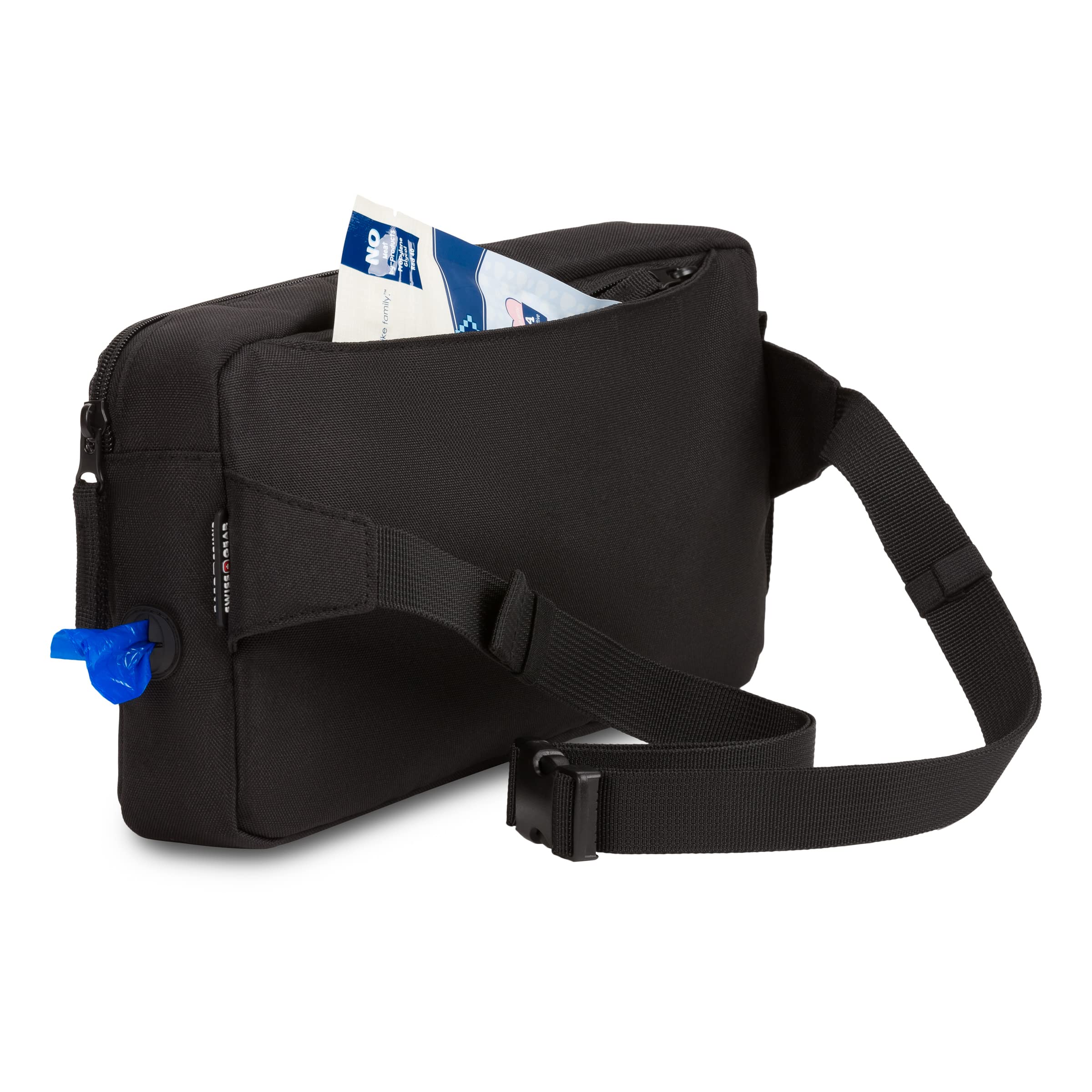 swissgear-3331-premium-pet-sling-waist-pack-black image 3