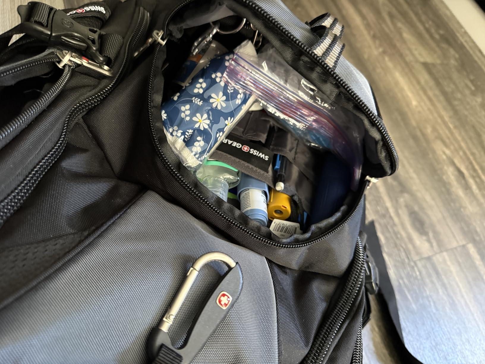 Excellent travel backpack