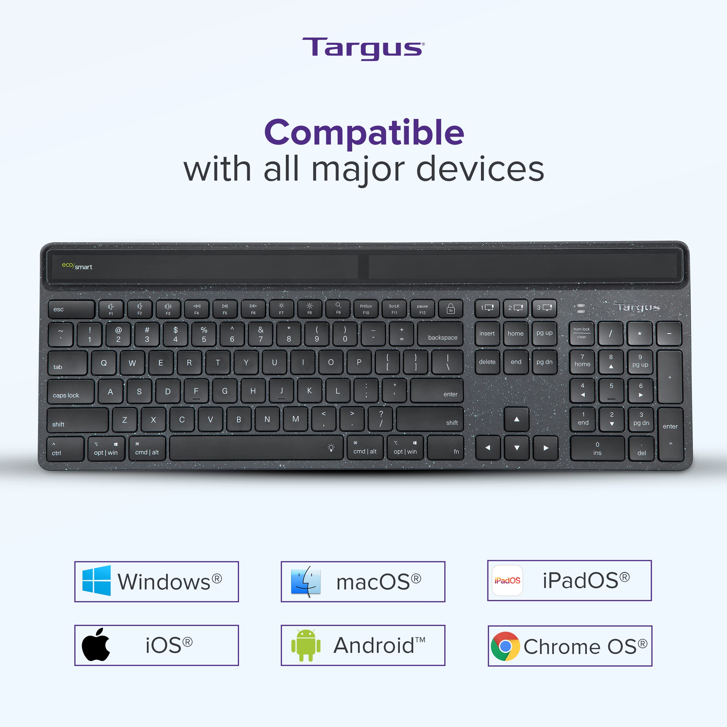 targus-akb868us-full-size-sustainable-ecosmart-bluetooth-keyboard-with-solar-cha image 4