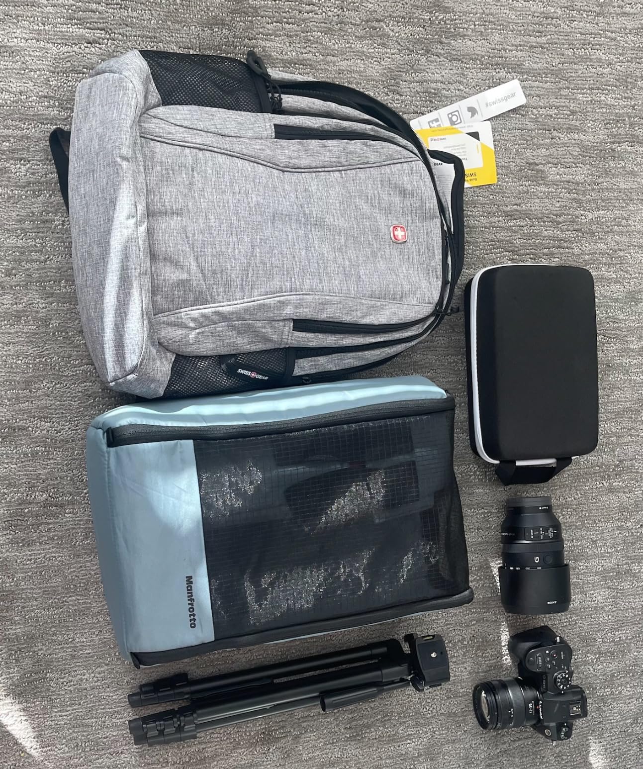 Great backpack, but a bit big