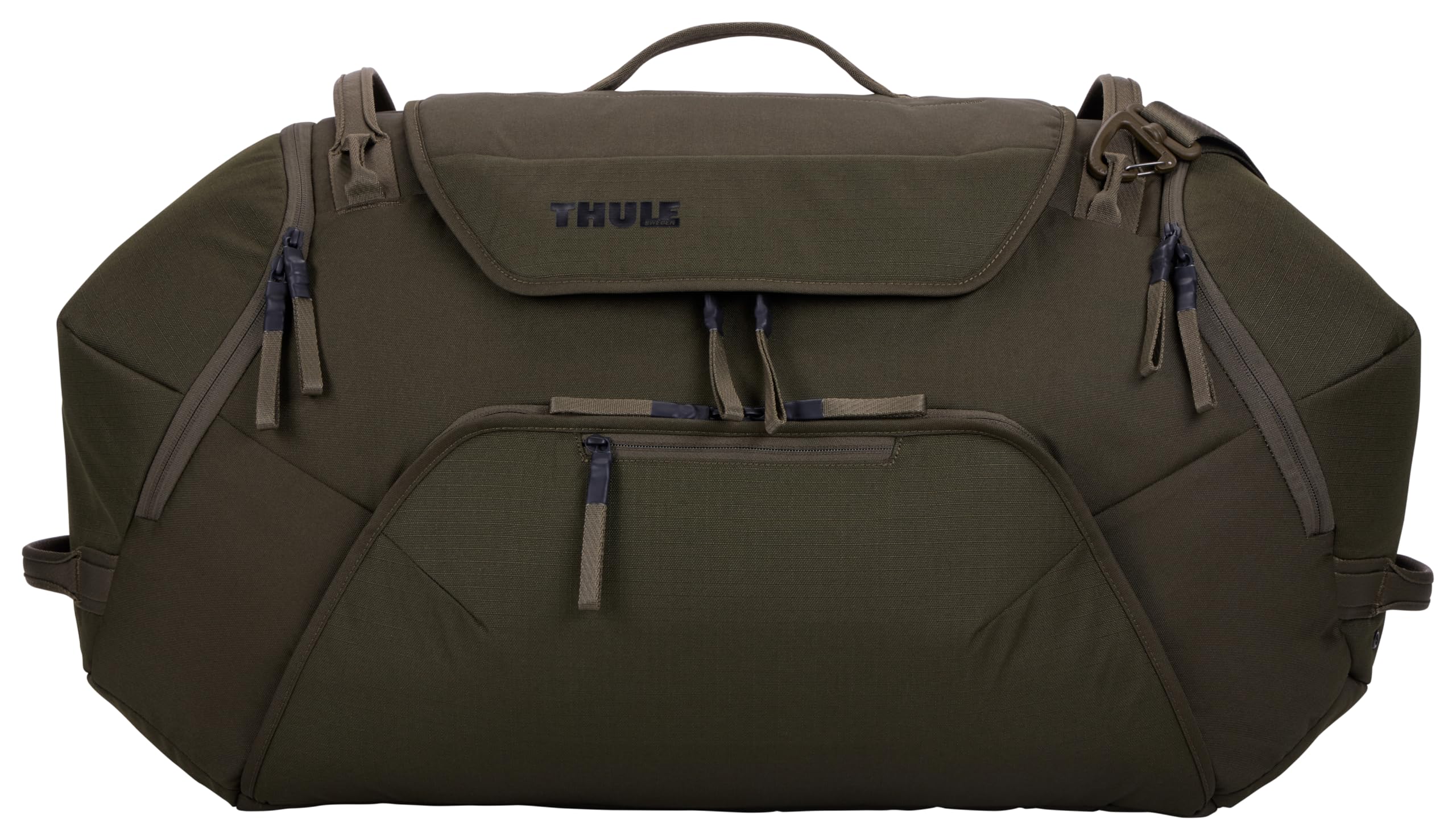 thule-roundtrip-snow-duffel-80l-large-ski-snowboard-gear-bag-with-boot-compartme image 2