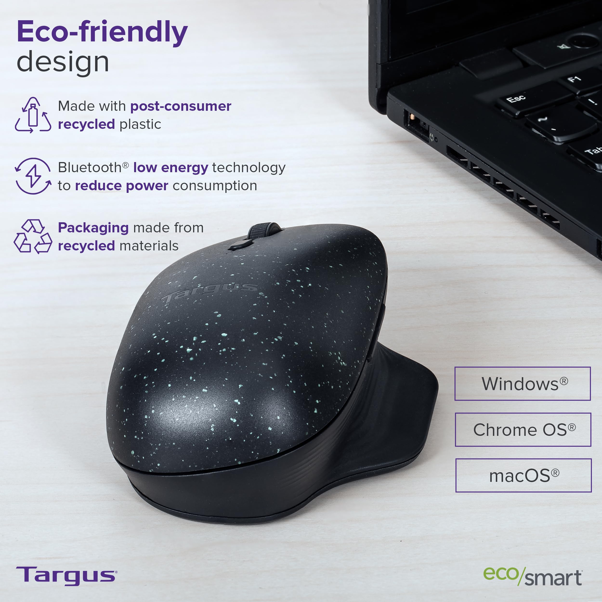 targus-ergoflip-ecosmart-sustainable-ambidextrous-mouse-amb586gl image 5