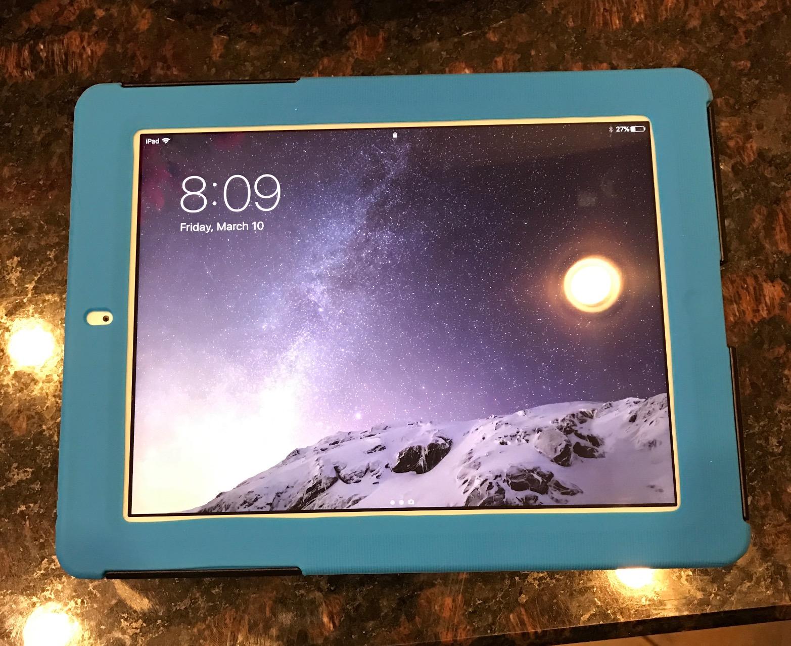 Perfect for my old iPad