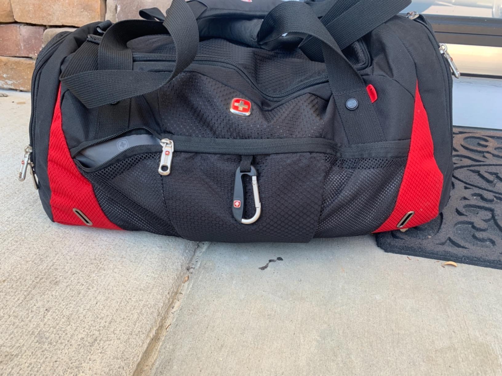 Fantastic gym bag
