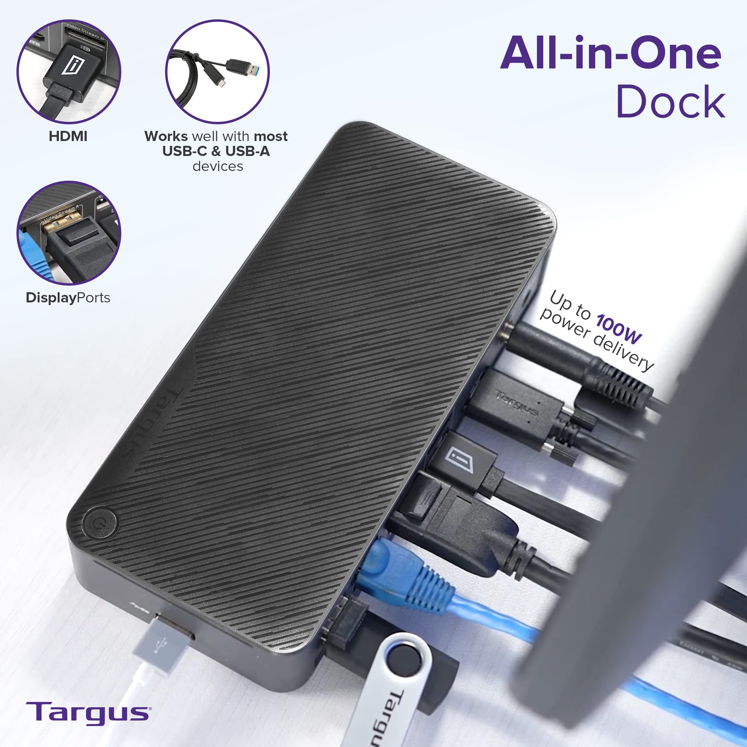 targus-dock192usz-universal-usb-c-dv4k-docking-station-with-legacy-host-power-ki image 6