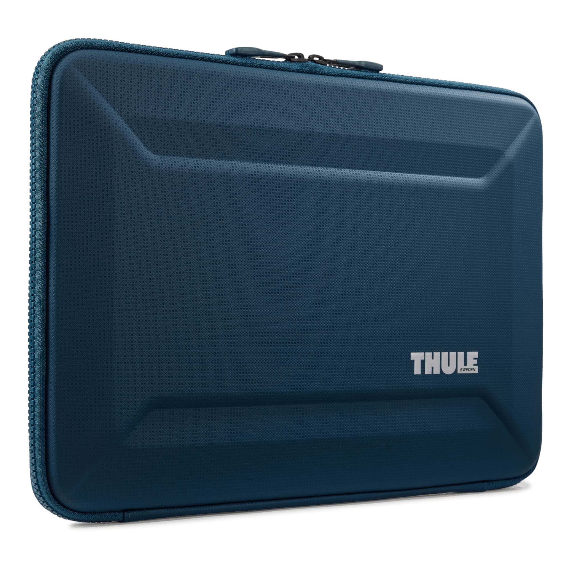 thule-gauntlet-macbook-pro-sleeve-16-blue-rigid-protection-clamshell-design image 1