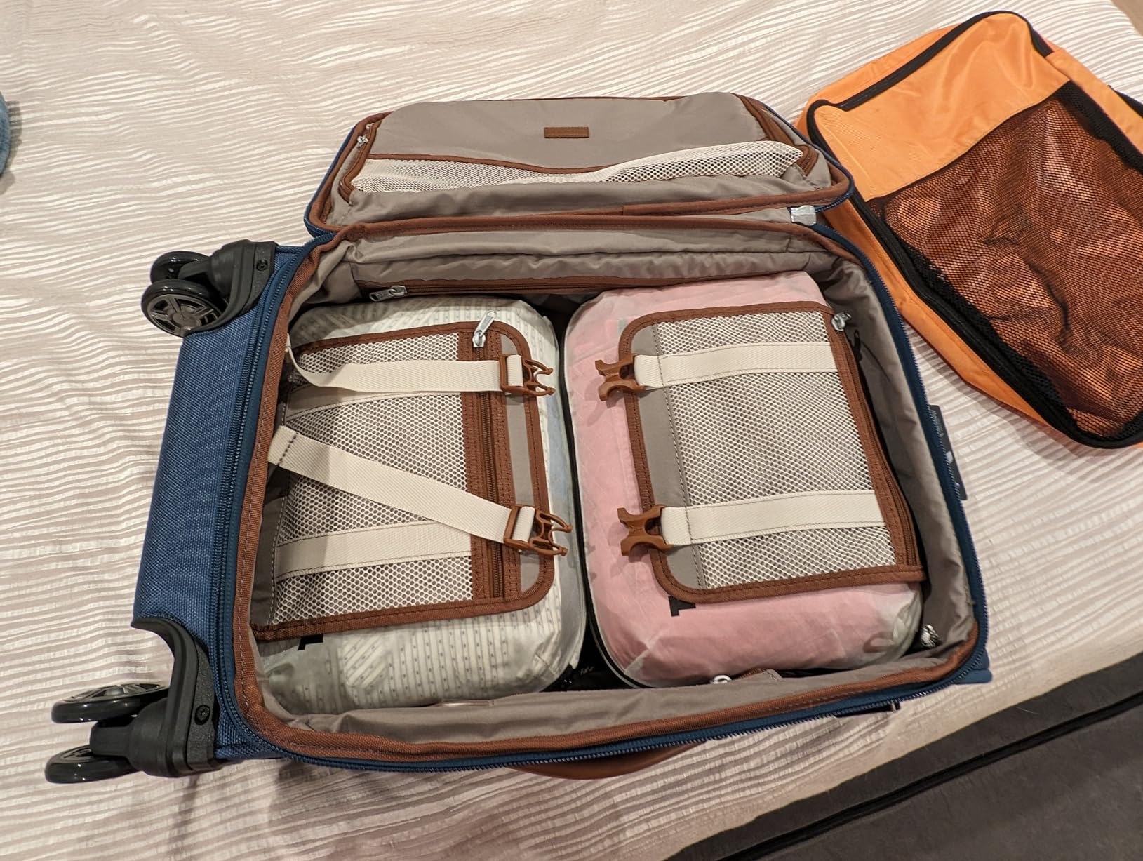 Perfect for carry-on