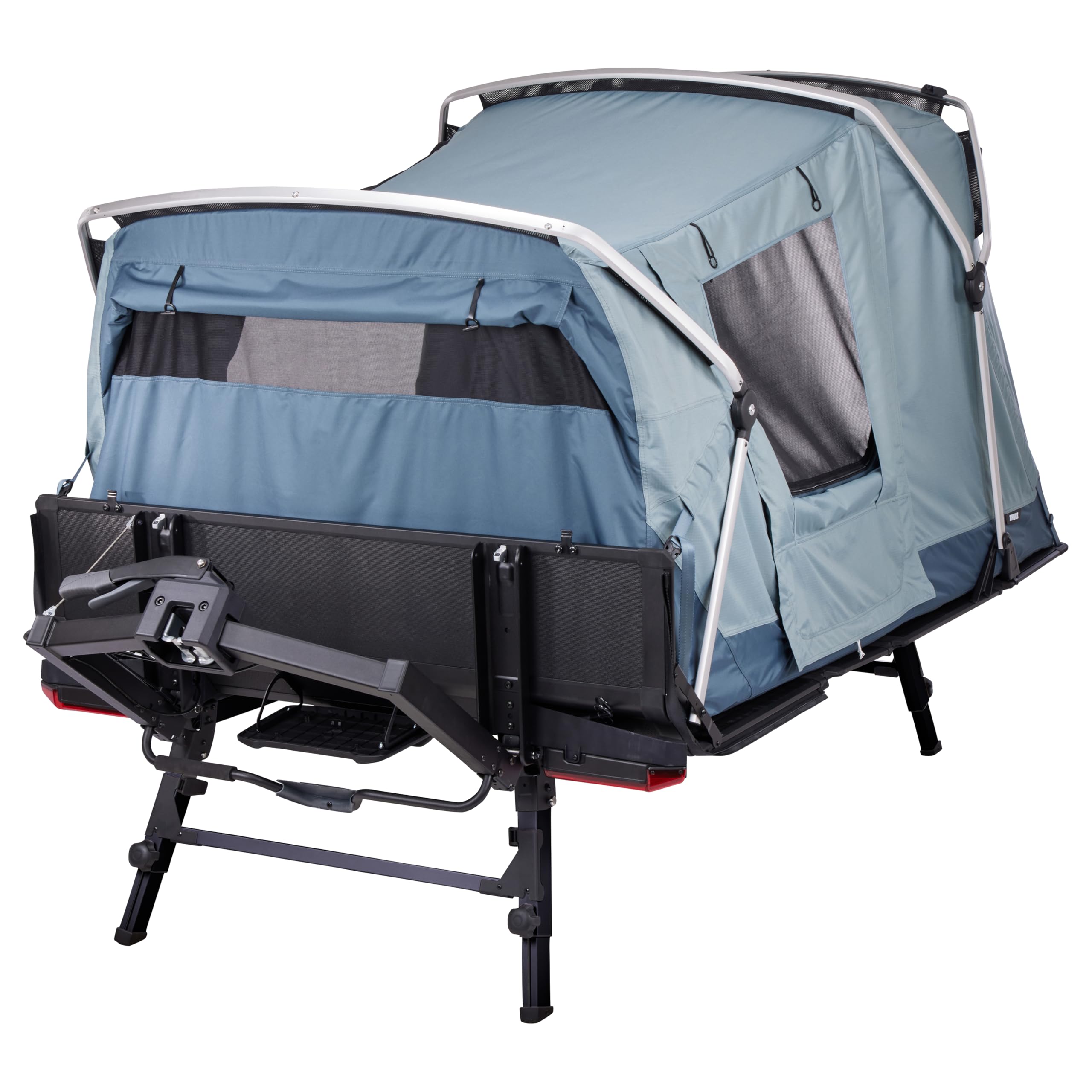 thule-outset-hitch-mounted-tent-sleeps-3-easy-setup-detachable-from-vehicle-car- image 4