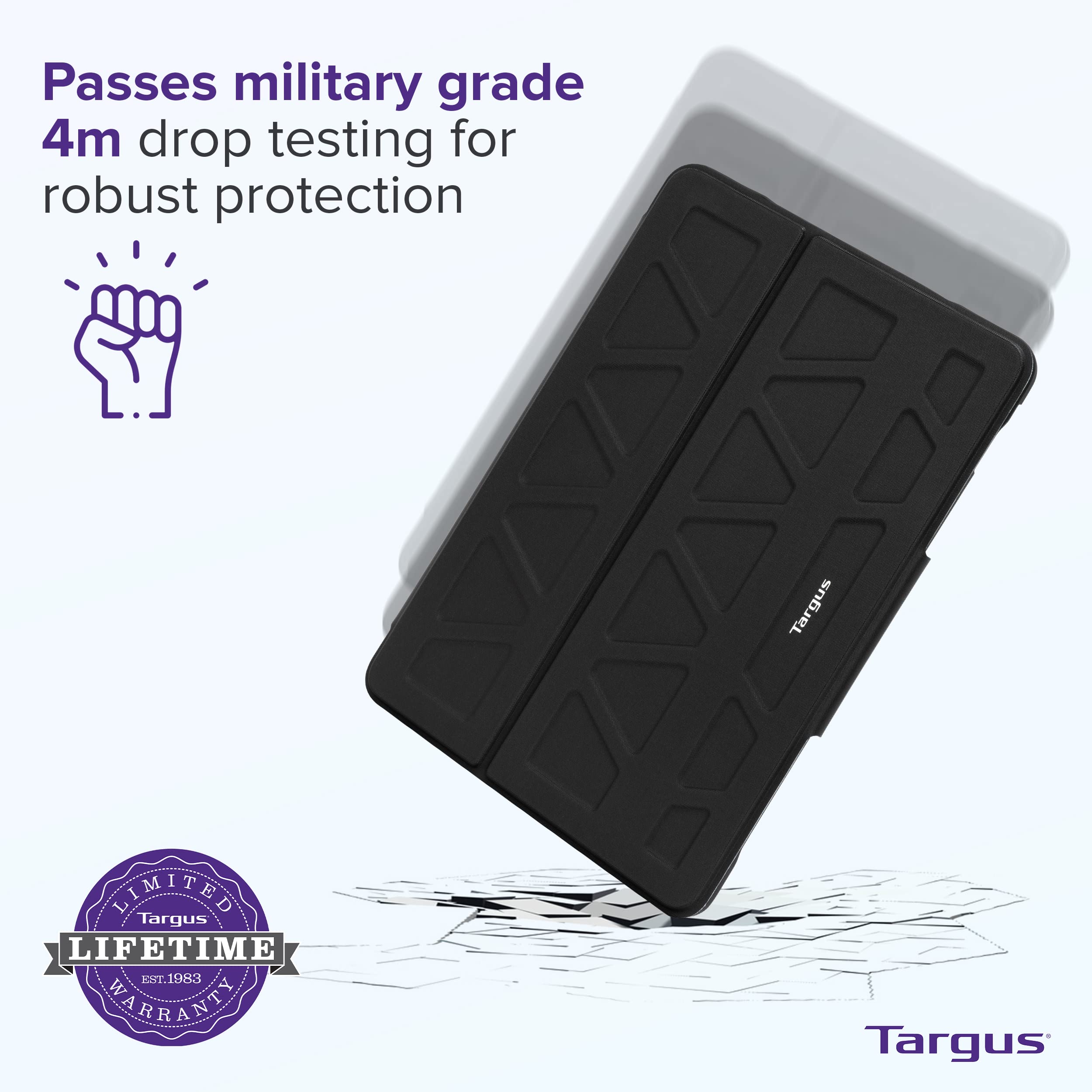 targus-pro-tek-thz852gl-carrying-case-for-10-5-ipad-7th-gen-ipad-air-ipad-pro image 6