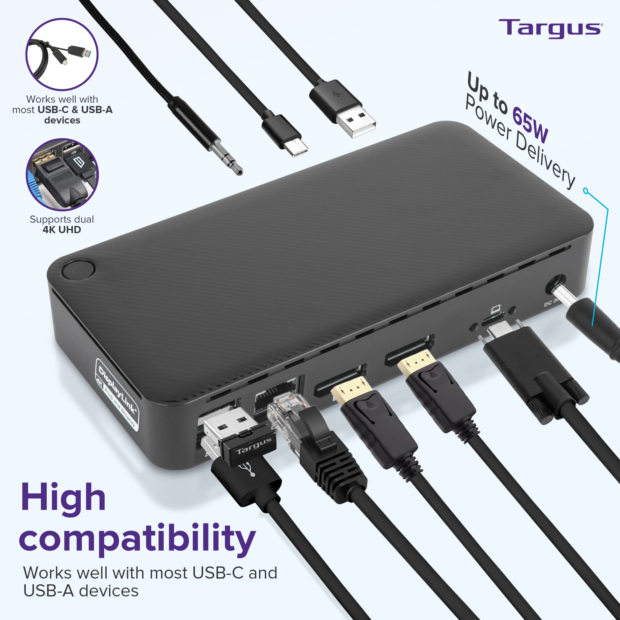 targus-universal-usb-c-dv4k-dp-docking-station-with-65w-power-delivery-dual-moni image 2