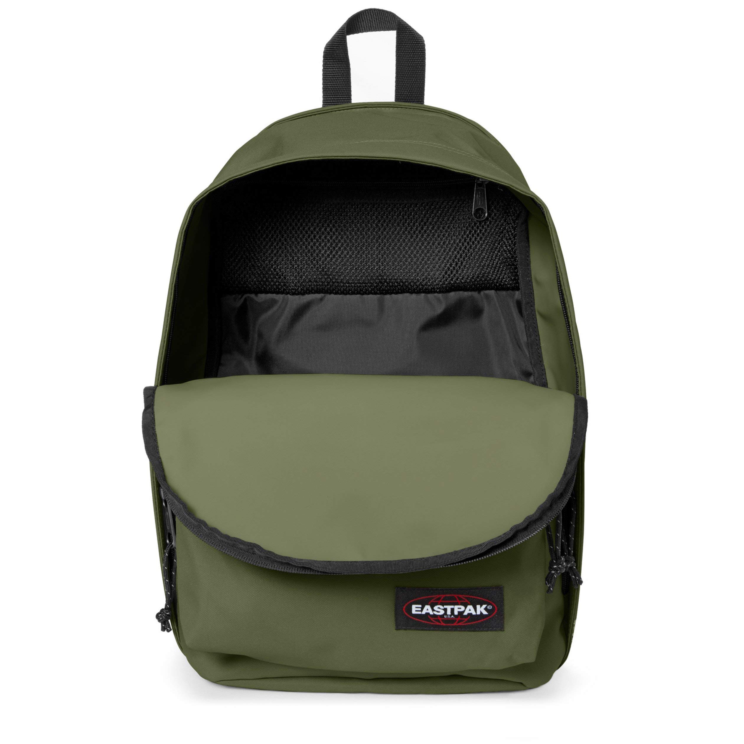 eastpak-back-to-work-backpack-dark-grass-one-size-functional-timeless image 2