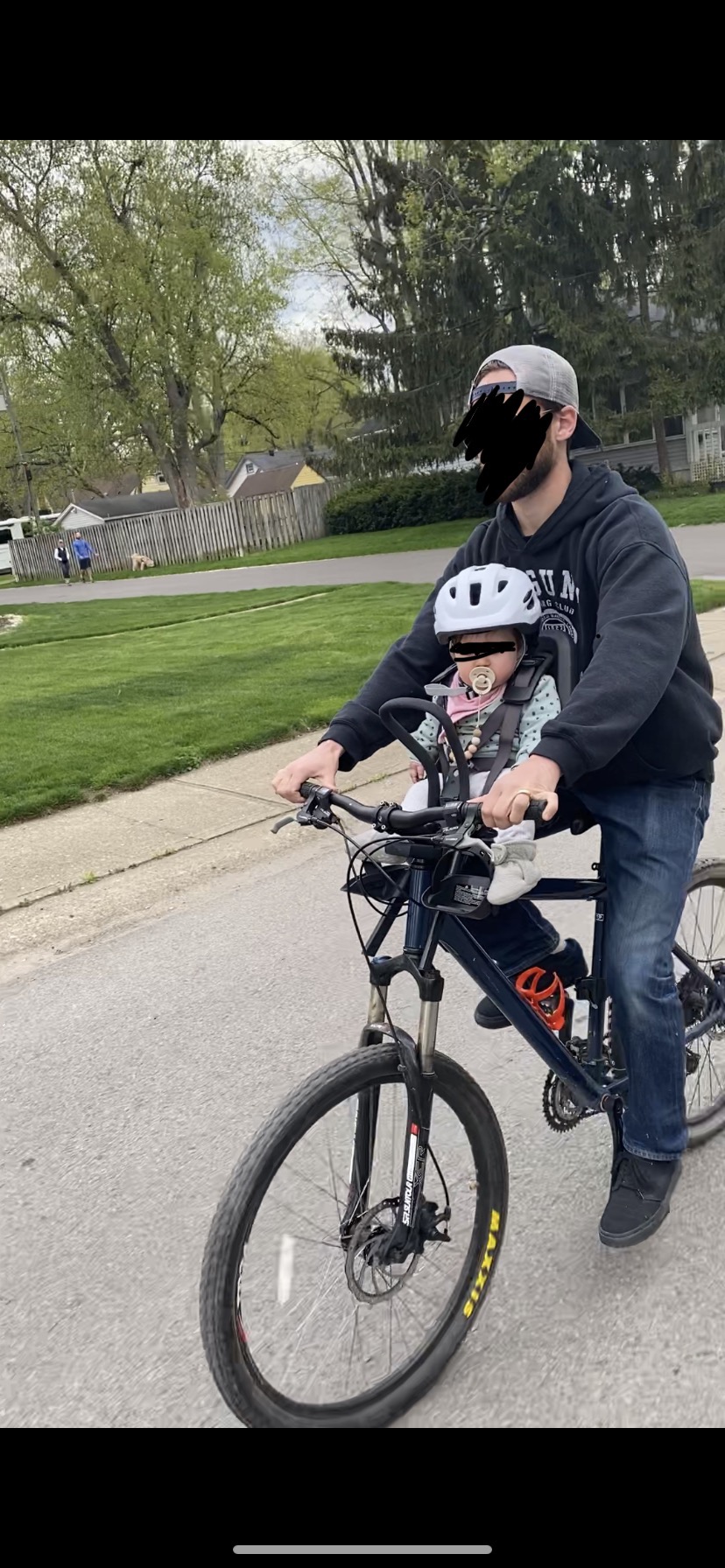 Makes biking with kids fun