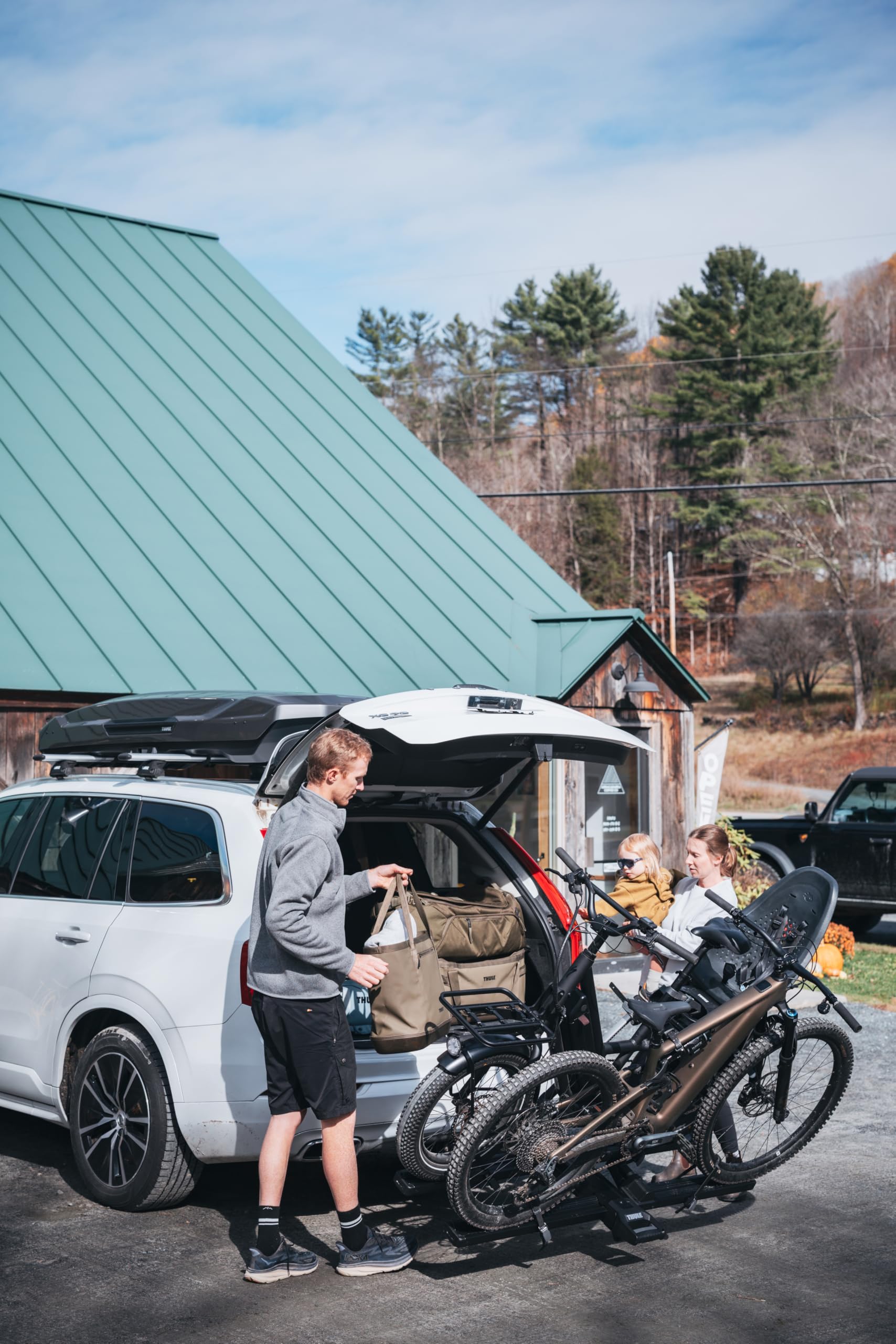thule-vero-2-bike-platform-hitch-bike-rack-2-bike image 5