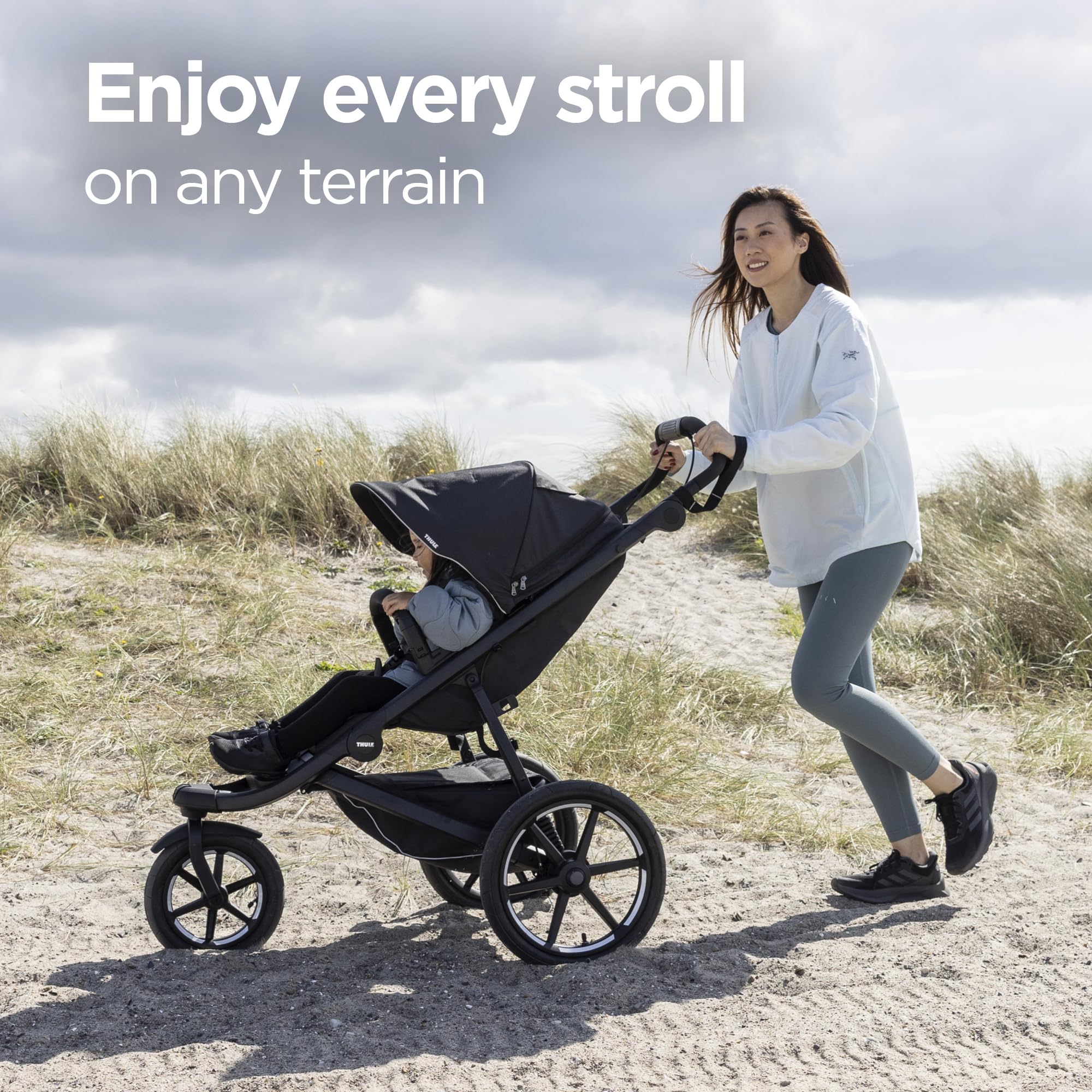 thule-urban-glide-3-single-child-all-terrain-stroller-full-suspension-air-filled image 3