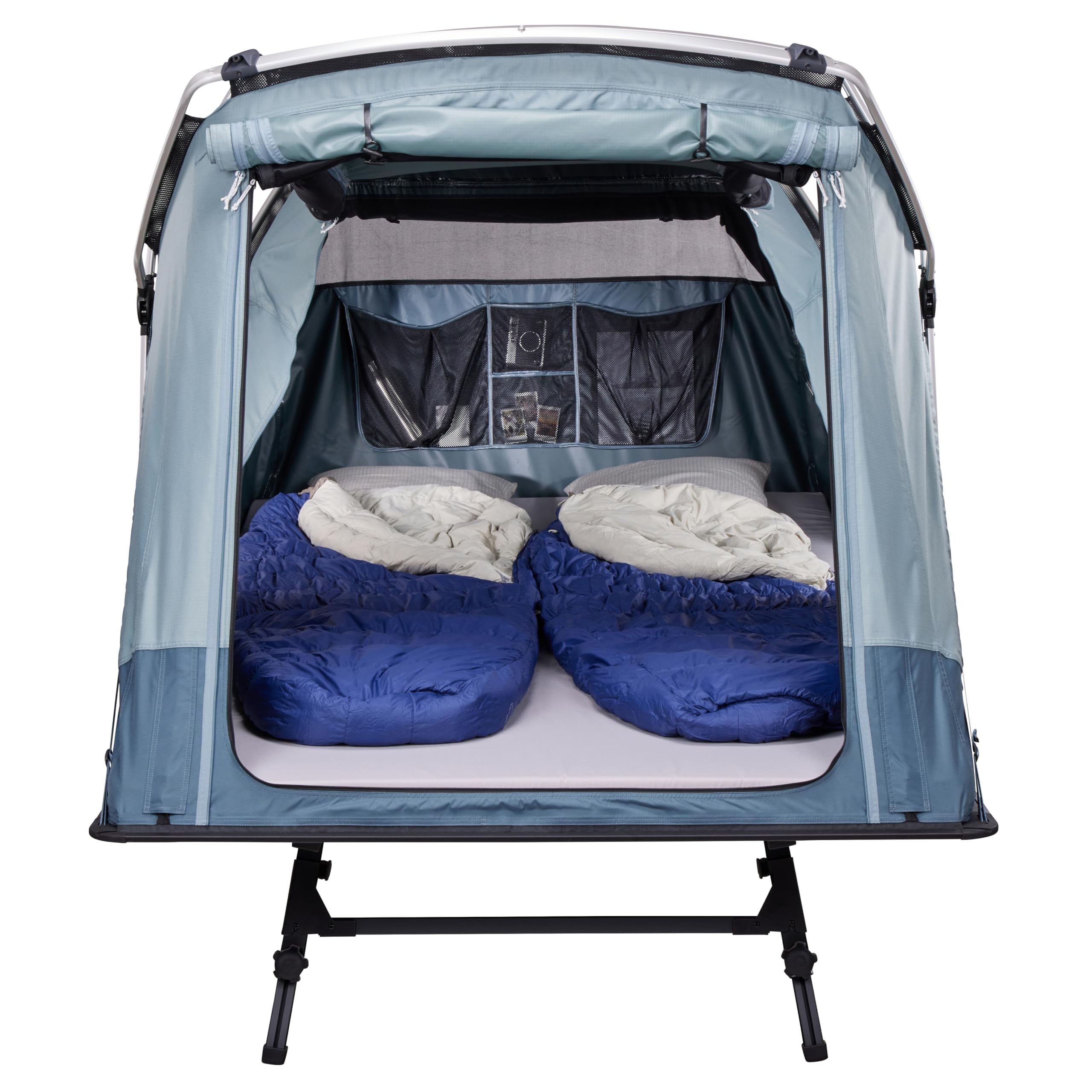 thule-outset-hitch-mounted-tent-sleeps-3-easy-setup-detachable-from-vehicle-car- image 7