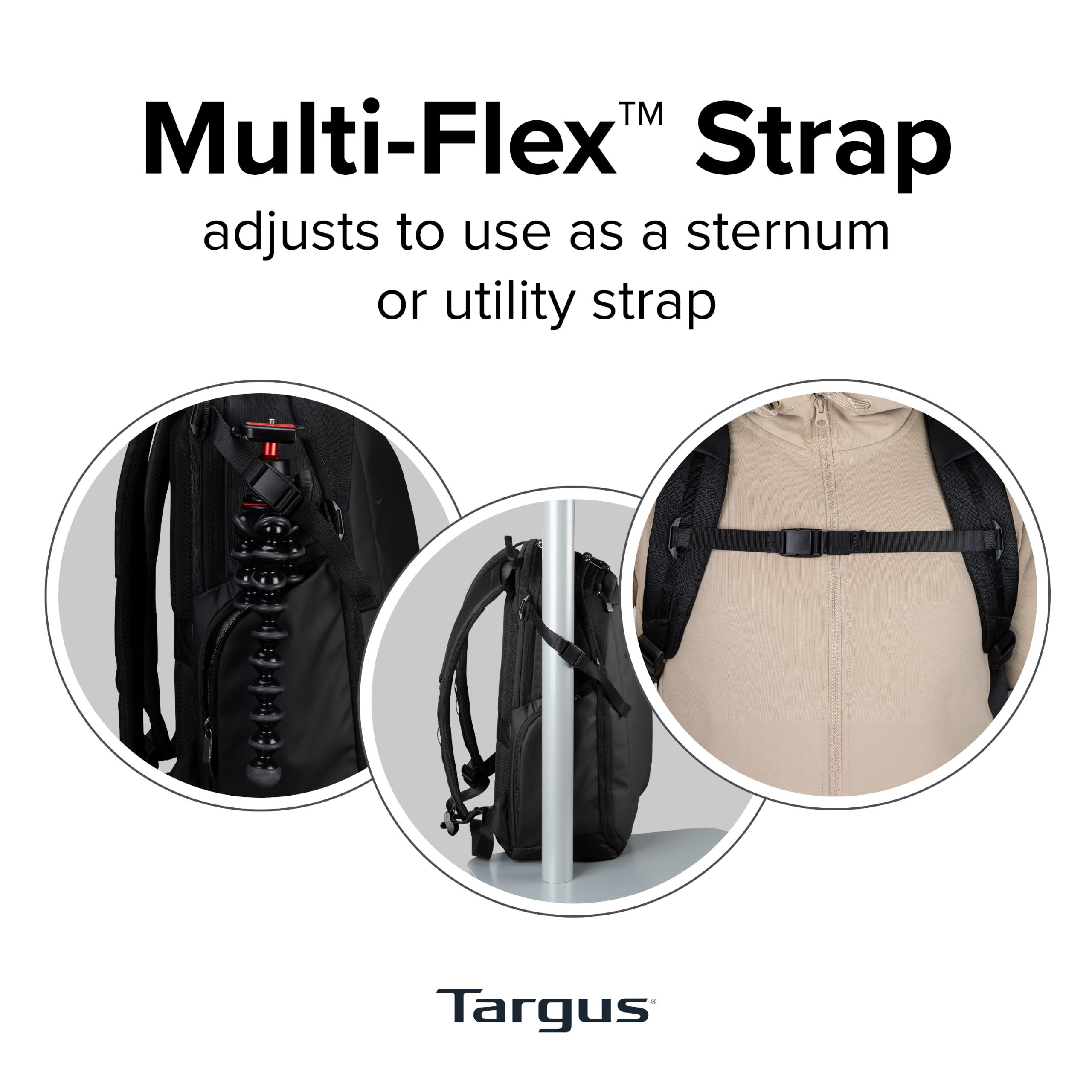 targus-16-pro-tek-tech-backpack-lockable-laptop-backpack-with-safeport-sling-pro image 7