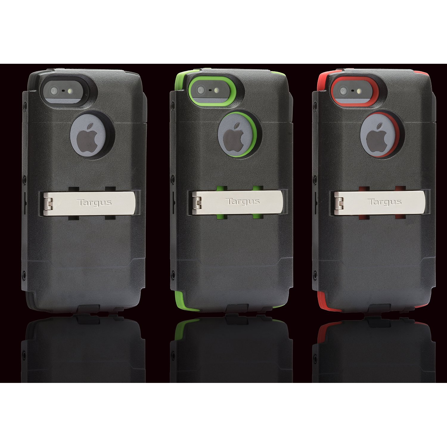 targus-tfd00103ap-safeport-rugged-max-pro-case-for-iphone-5-5s-black-red image 3