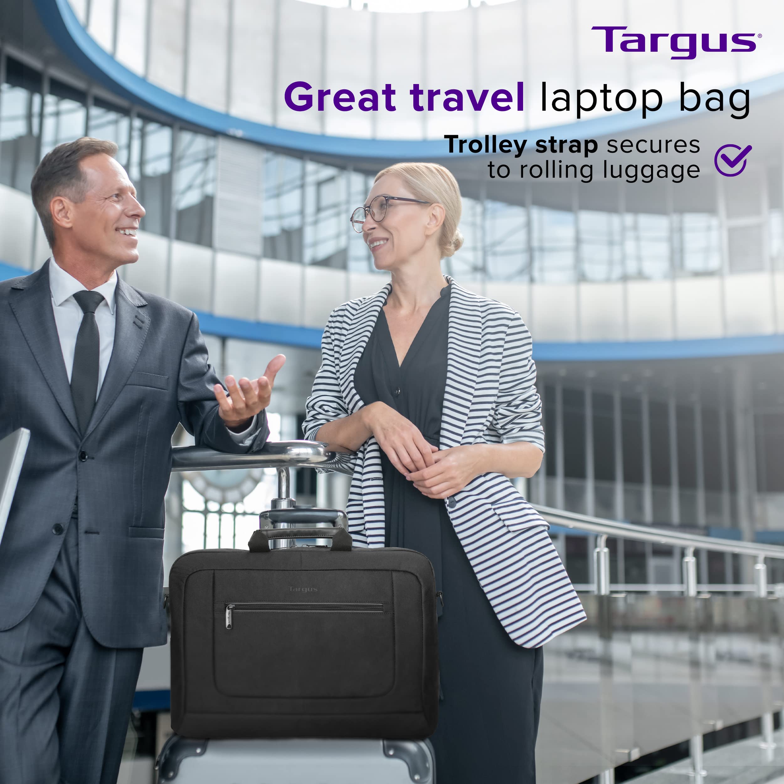 targus-15-6-classic-commuter-slimcase-black-tbt935gl-lightweight-messenger-lapto image 5