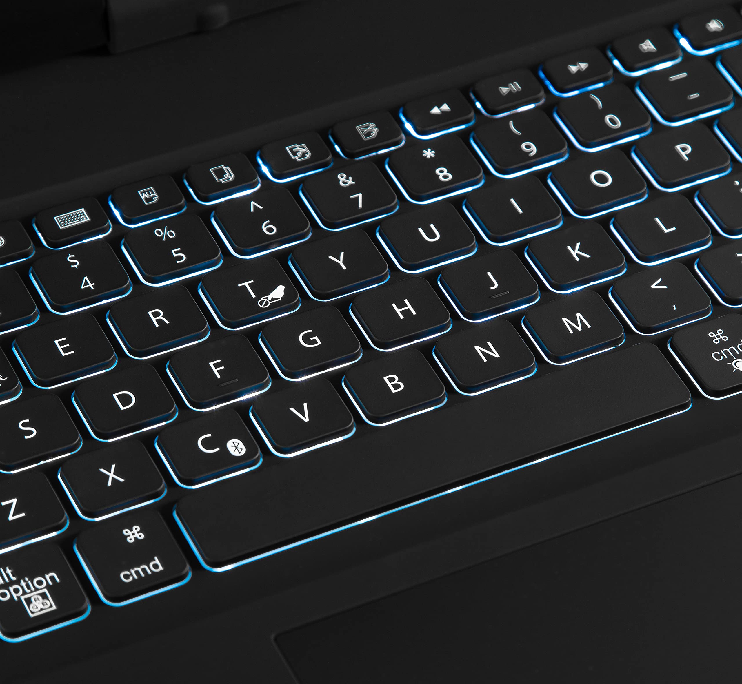 targus-versatype-rotating-keyboard-case-for-ipad-pro-12-9-inch-3rd-6th-gen-backl image 4