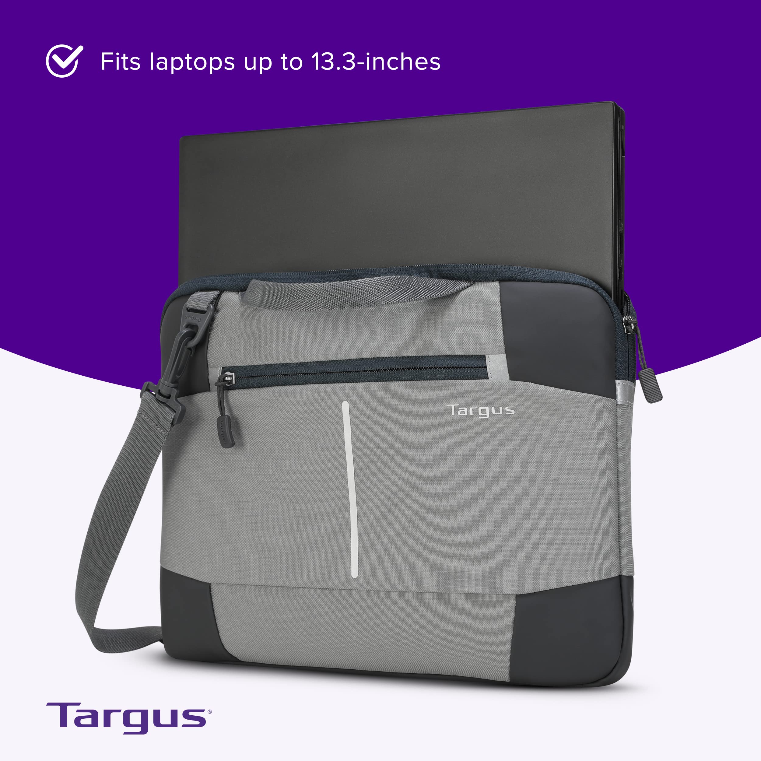 targus-13-laptop-sleeve-with-reflective-accents-fits-up-to-13-3-tss92204-black image 4